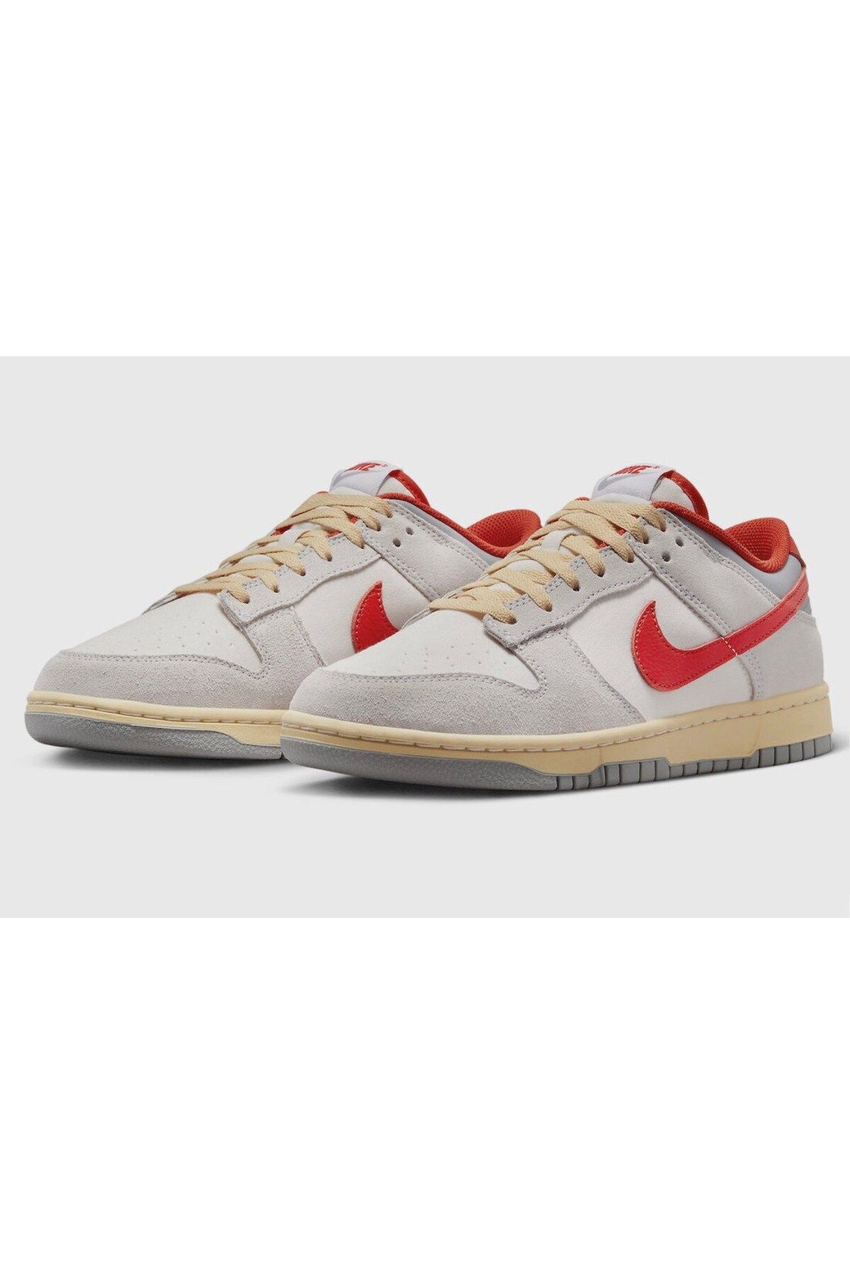 Nike Dunk Low Sail Picante Sneaker Ayakkabı Kırmızı FJ5429-133