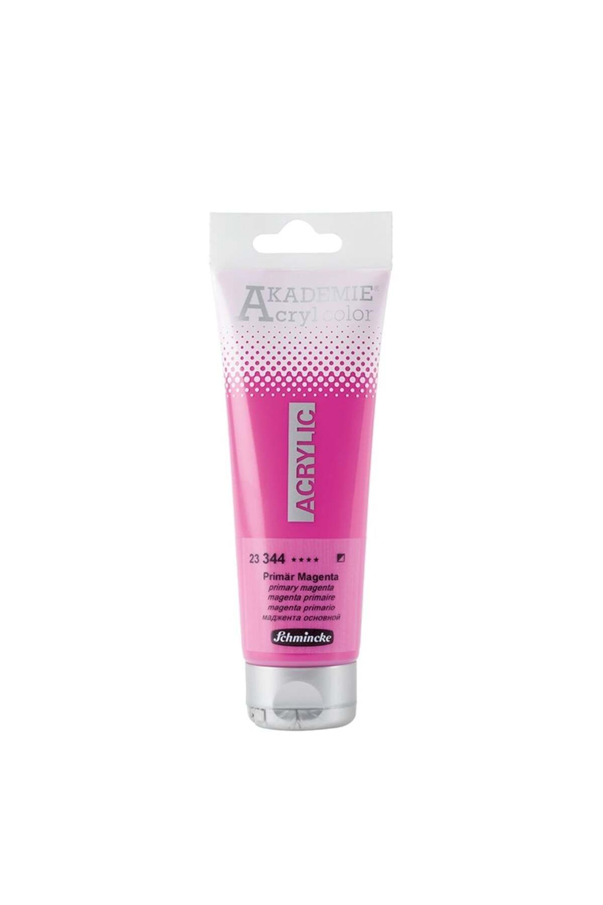 Schmincke Akademie Akrilik Boya 120 ml 344 Primary Magenta