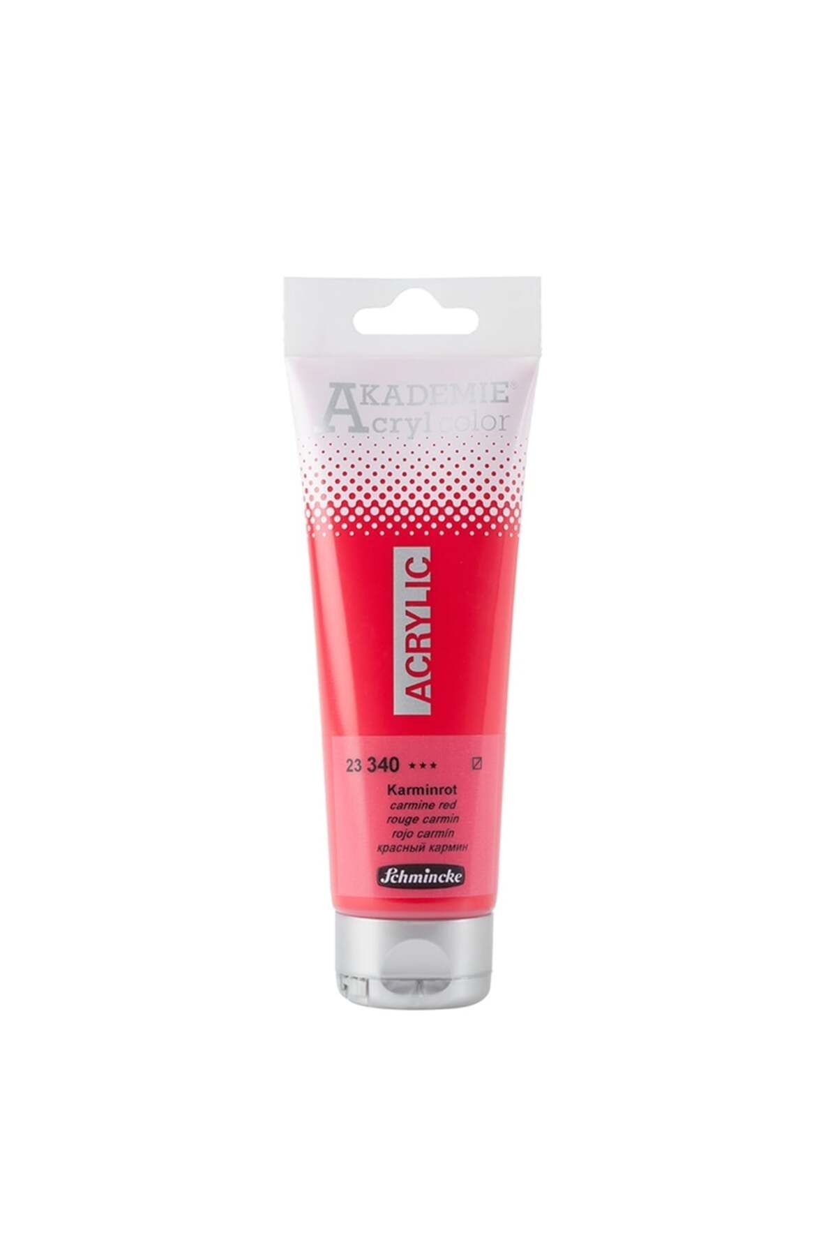 Schmincke Akademie Akrilik Boya 120 ml 340 Carmine Red
