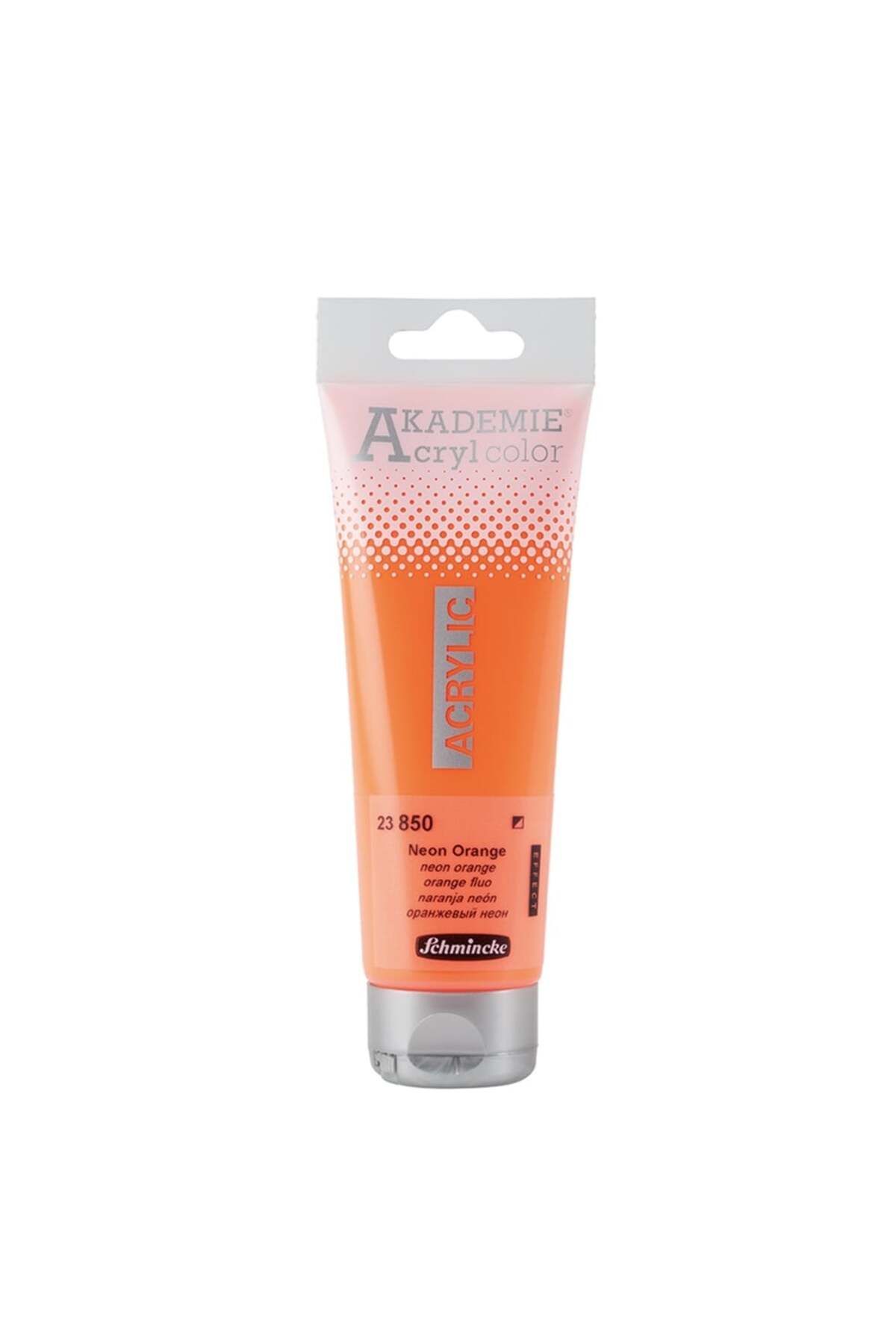 Schmincke Akademie Akrilik Boya 120 ml 850 Neon Orange