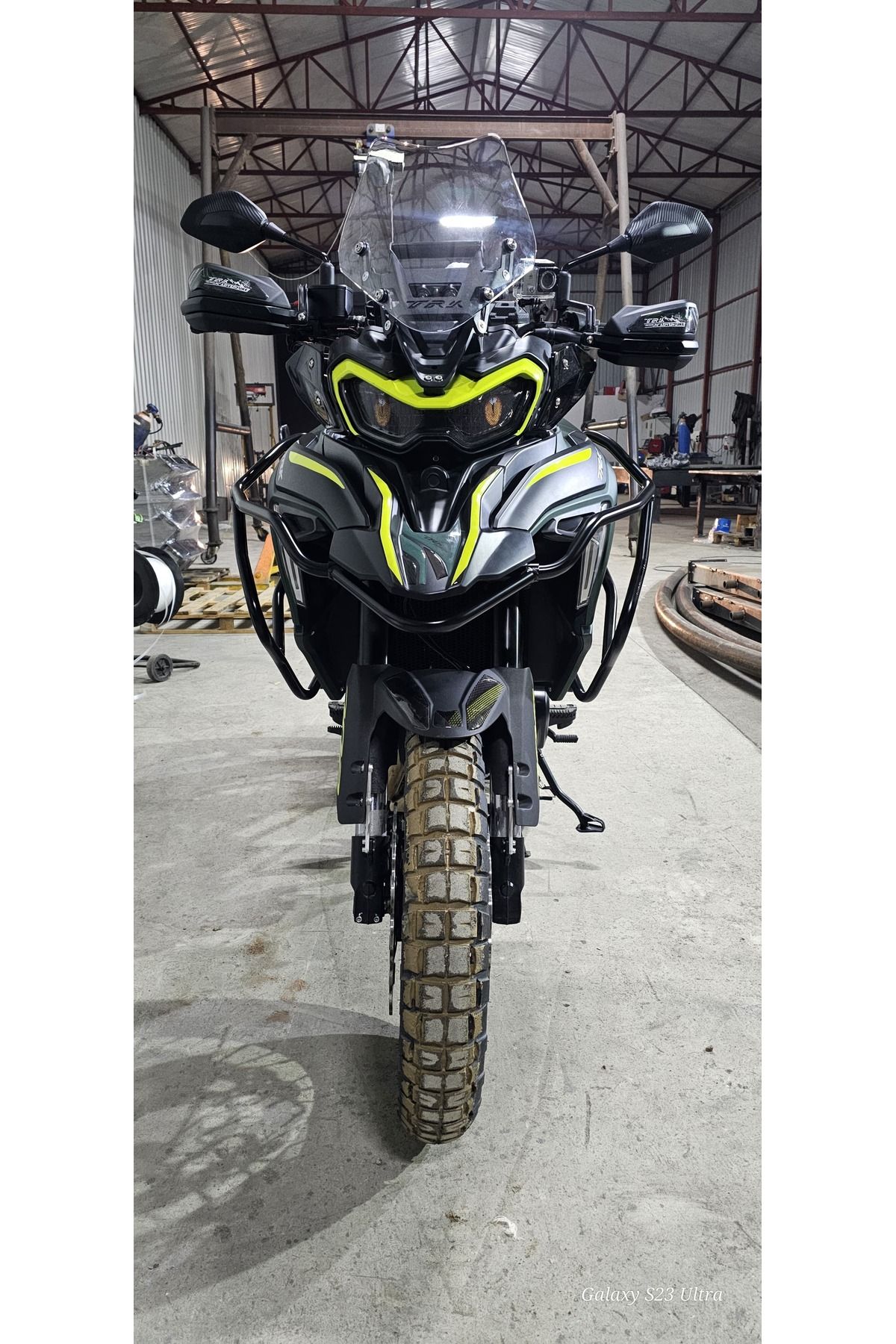 MotoguardTR Benelli Trk702x Uyumlu KORUMA DEMİRİ