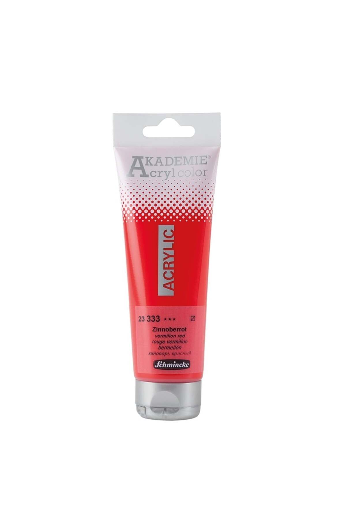 Schmincke Akademie Akrilik Boya 120 ml 333 Vermilion Red