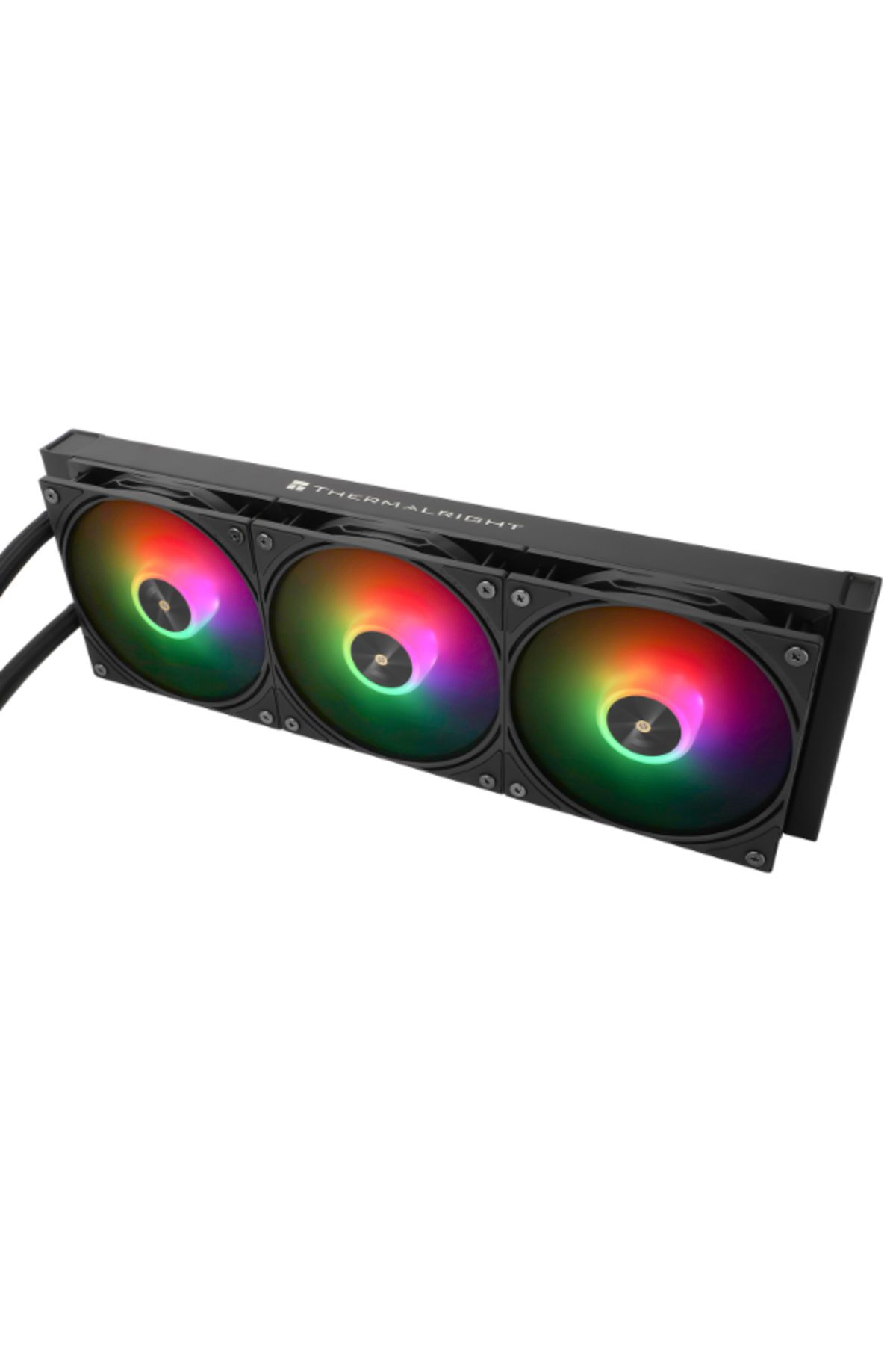 ThermalRight-Frozen Warframe 360 With 2.4 inch screen Black Argb 2