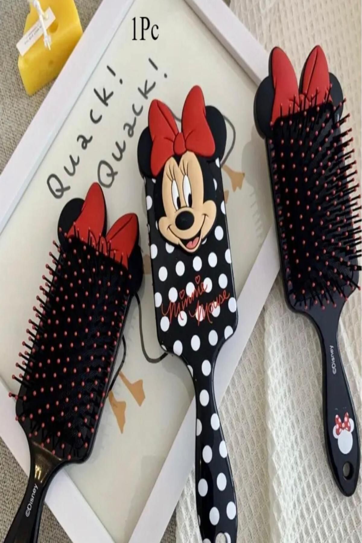Tanem Mickey Mouse Minnie Mouse Özel Tasarım Tarak
