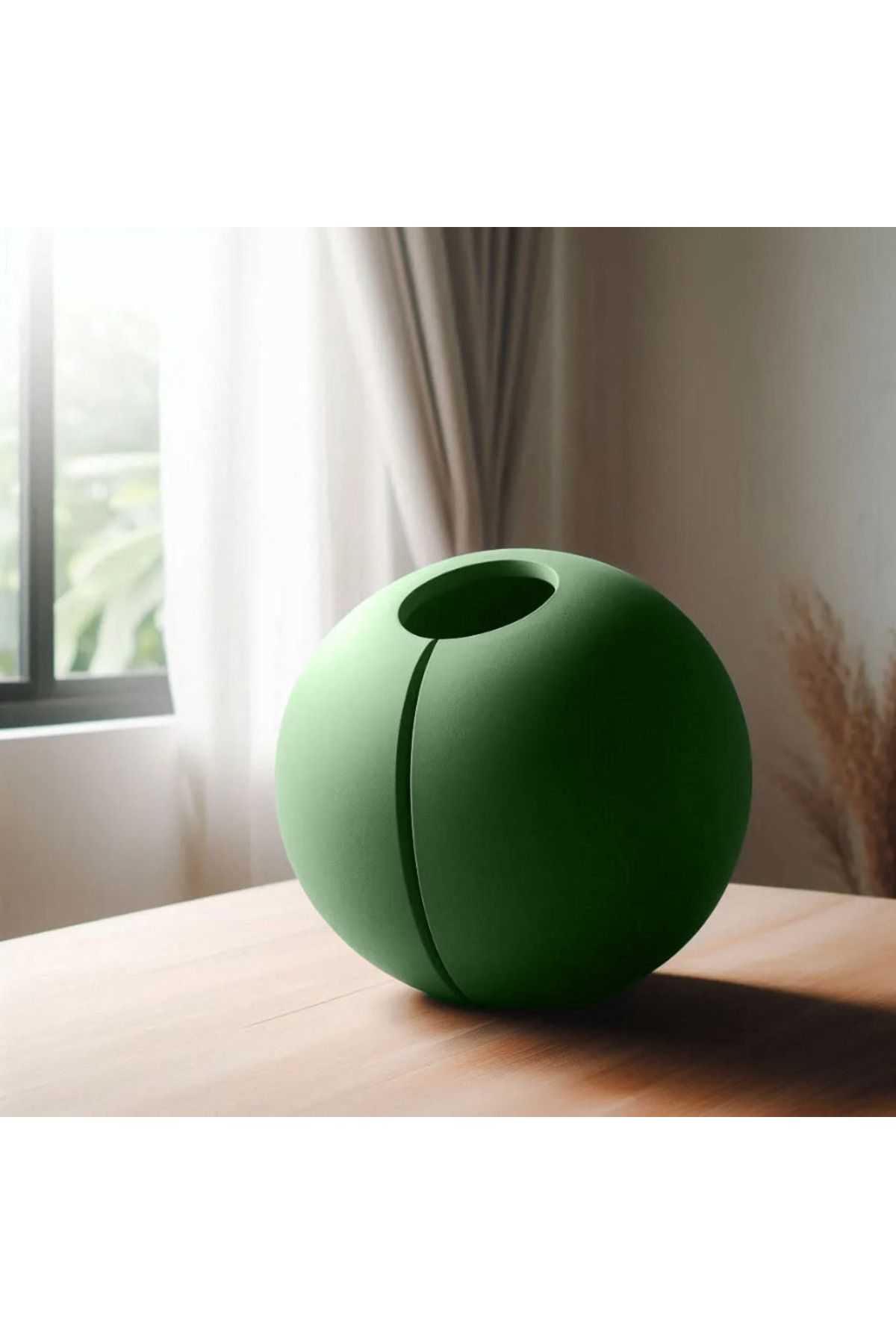Home Dekoratif 3d Modern Küre Vazo