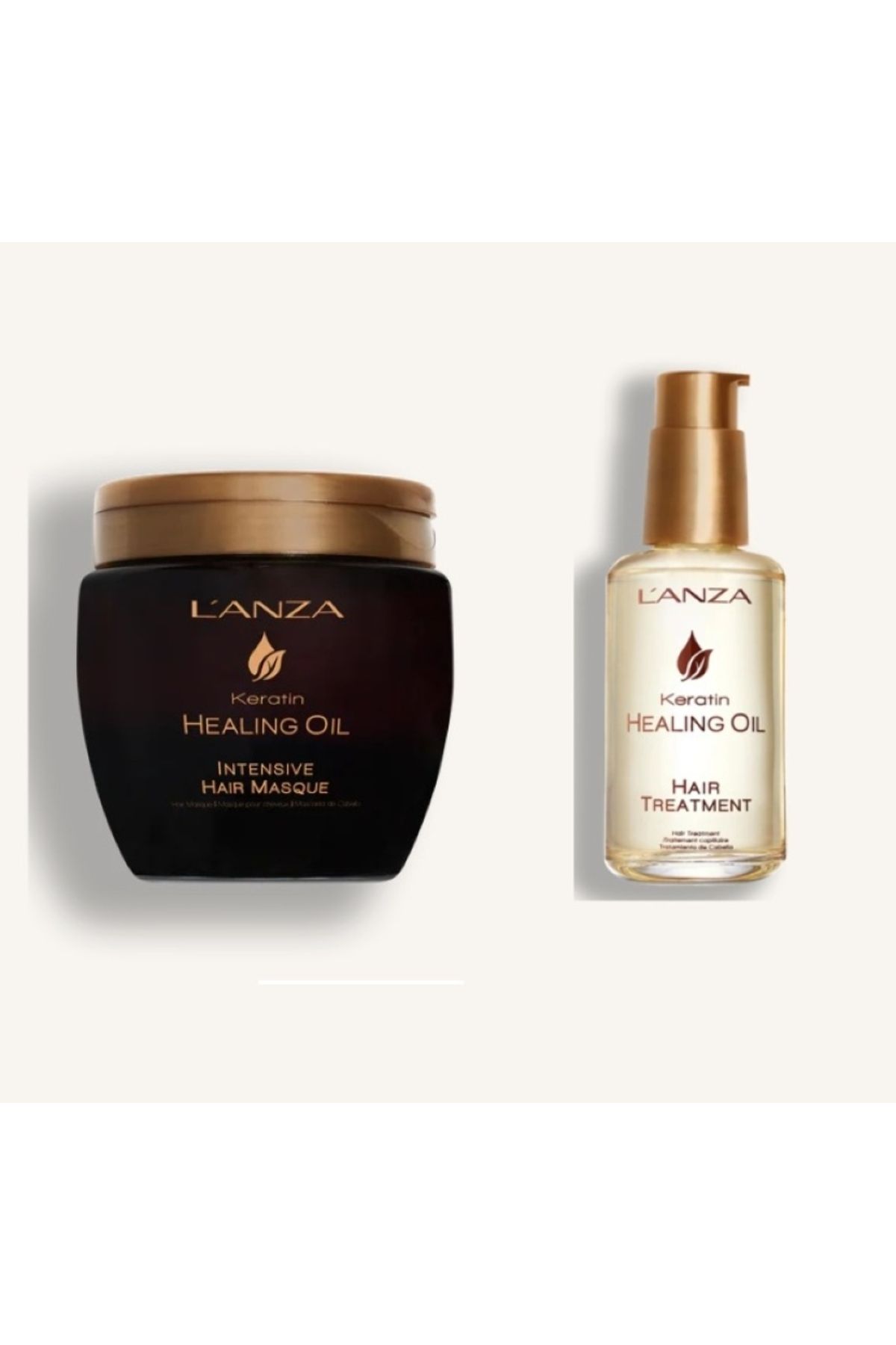 L'anza Yoğun Keratin Bakım Ritüeli Paketi