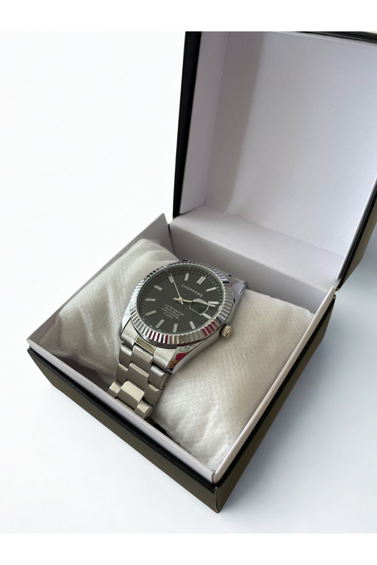 Ela accessories YENİ SEZON SILVER ERKEK KOL SAATİ