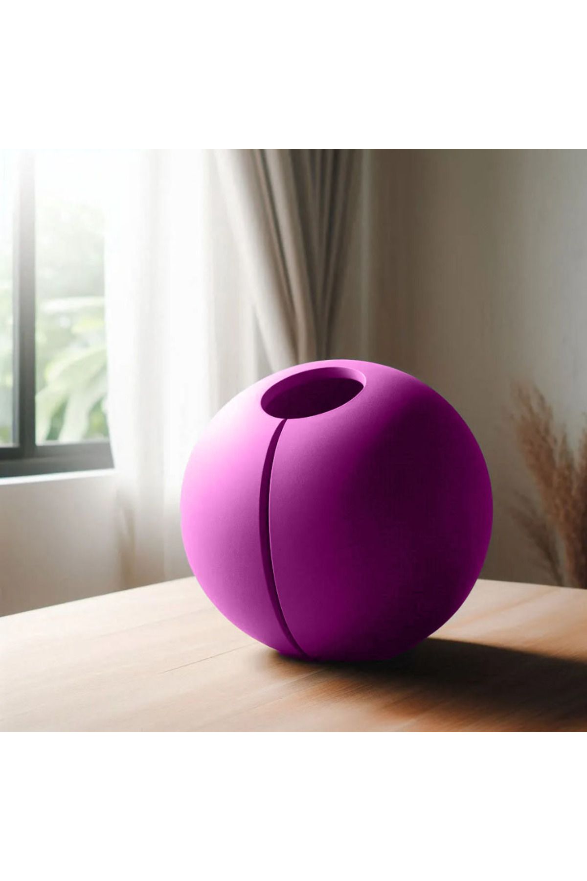 Home Dekoratif 3d Modern Küre Vazo