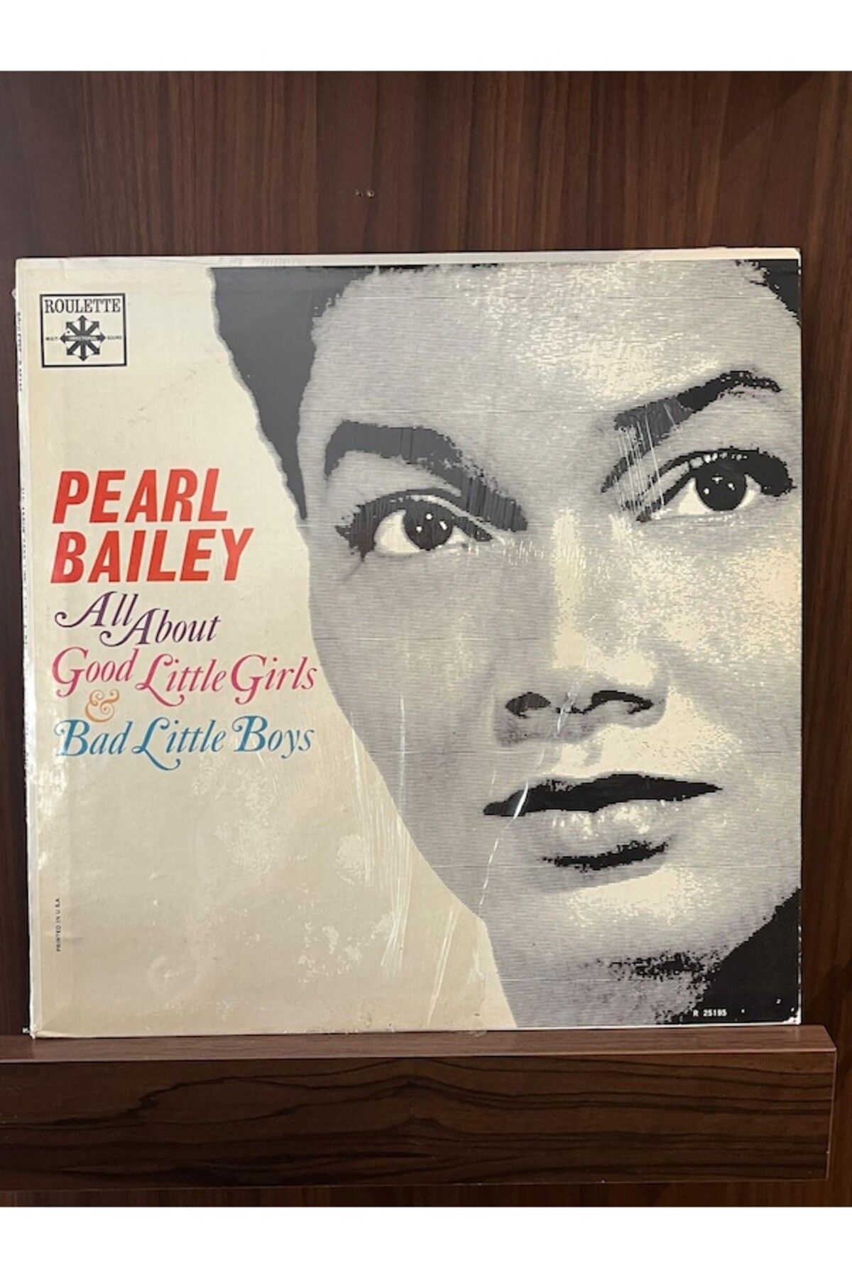 Ege Kitap ve Plak Evi Pearl Bailey - All About Good Little Girls & Bad Little Boys , 19