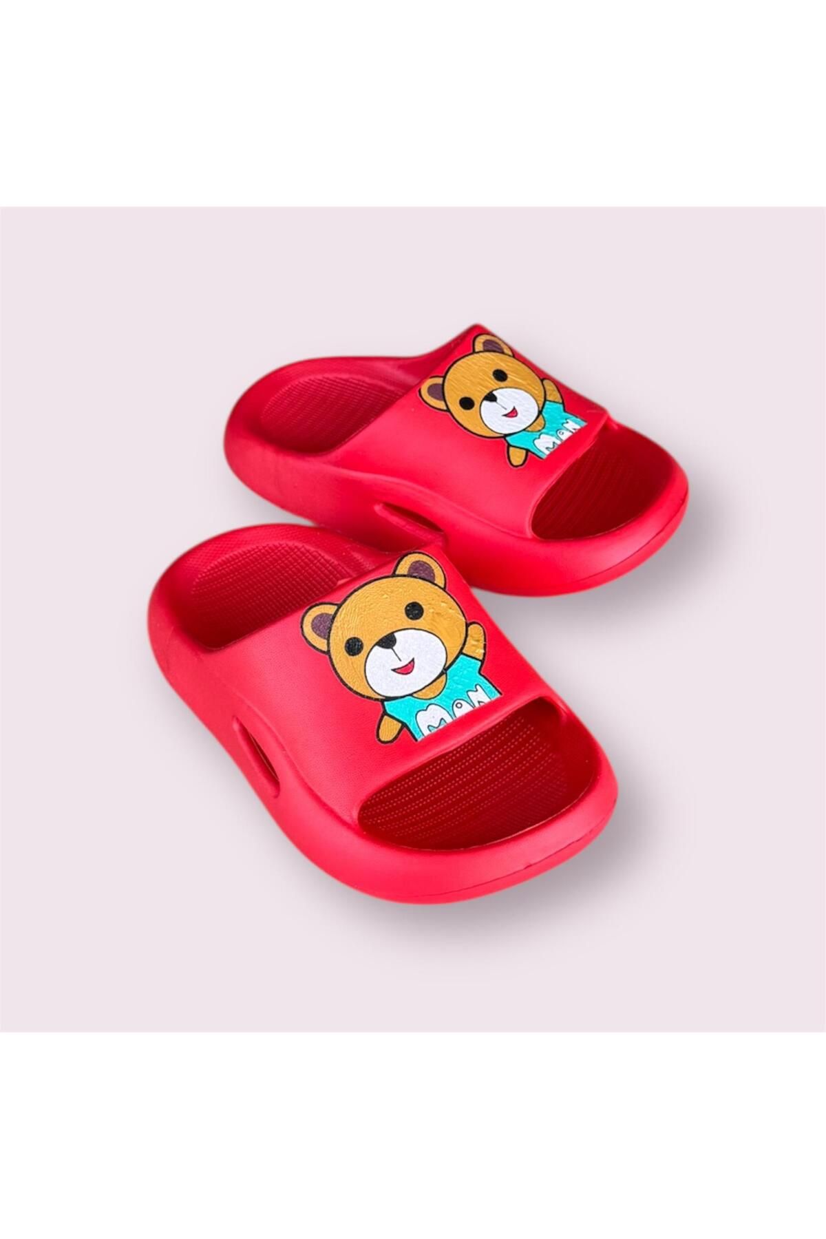 İpek-Silk Duck Colorful Soft Soft Printed Beach Pool Daily Slippers 1