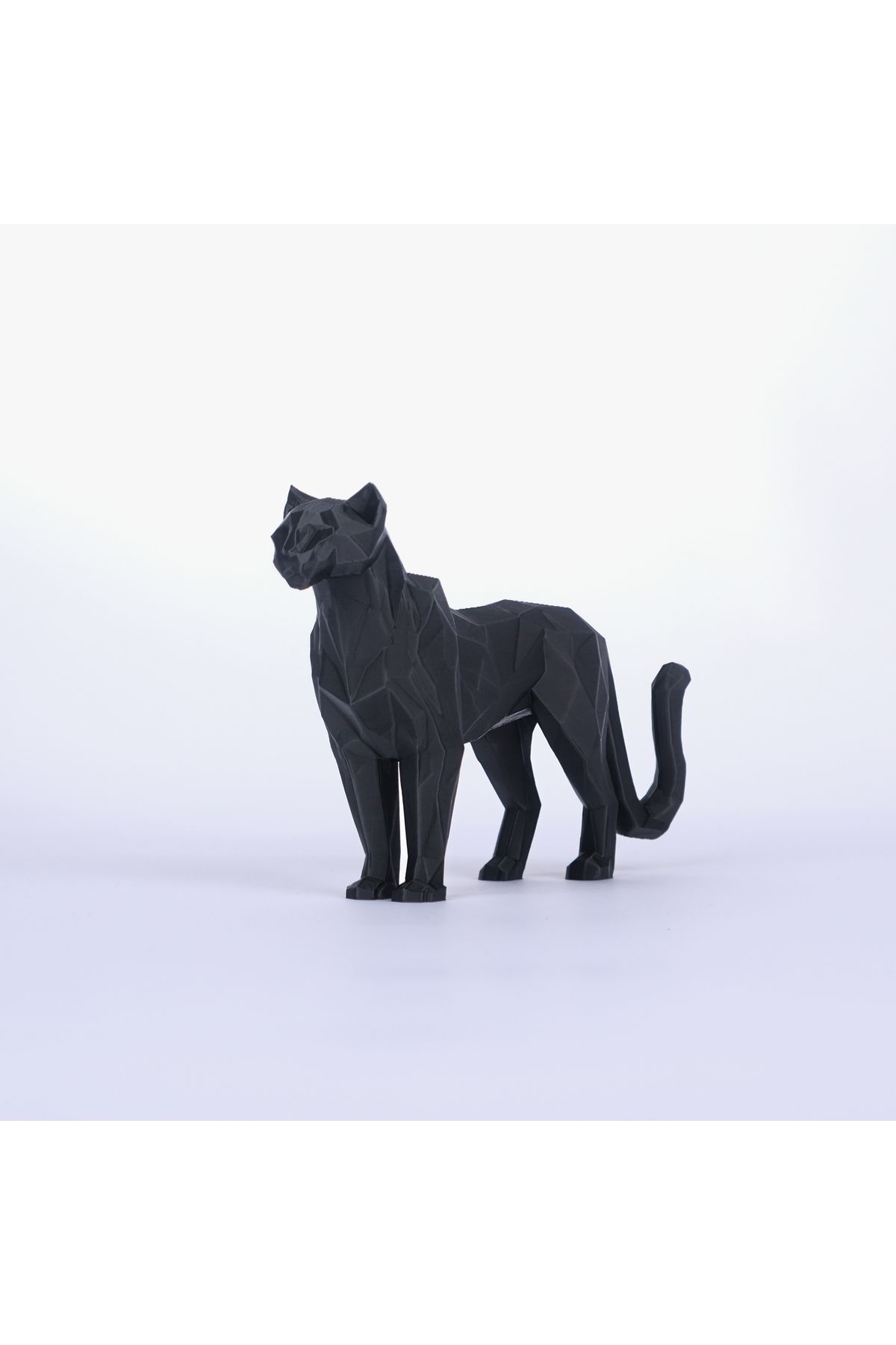 Craftory 3D Geometrik Hayvan Biblo – 16 cm Low-Poly Dekor