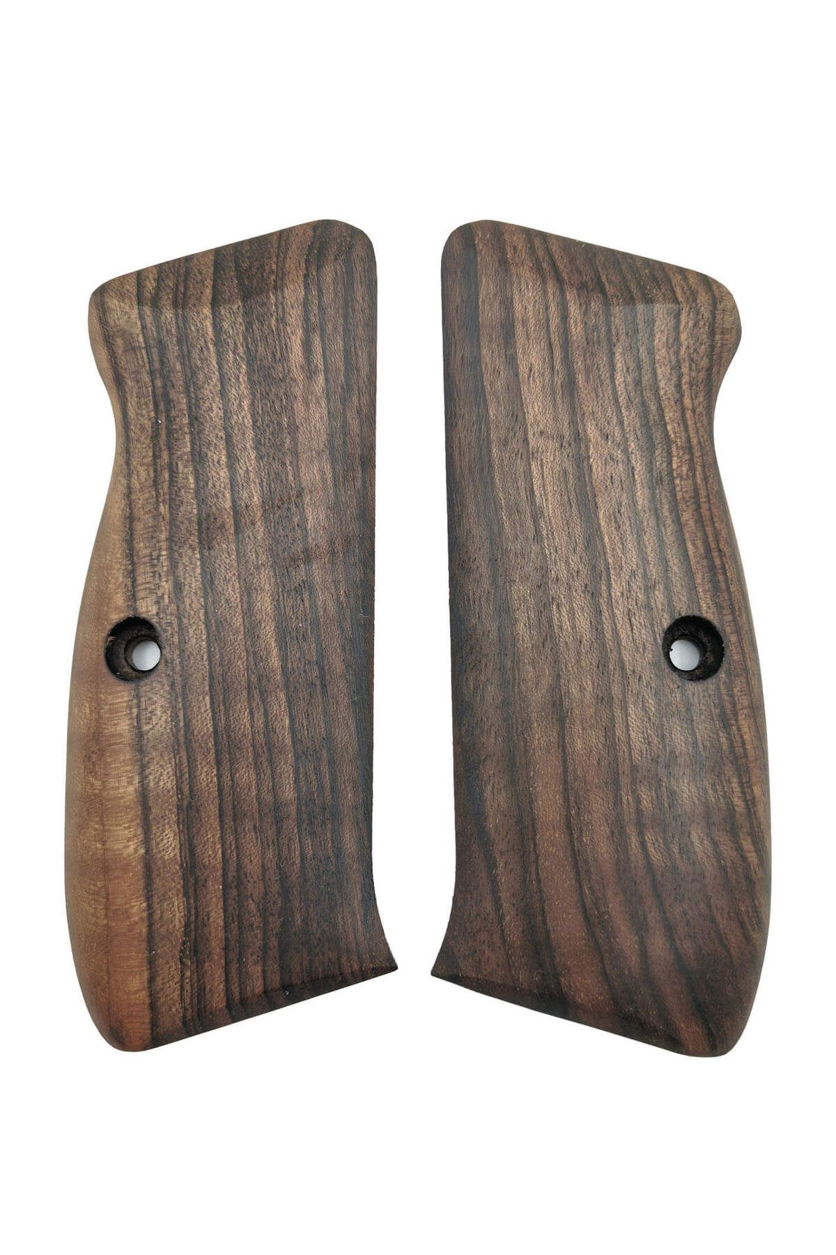 Aresoutdoors CZ 75 Uyumlu Ağaç Desenli Natural Muadil Ahşap Kabze 101