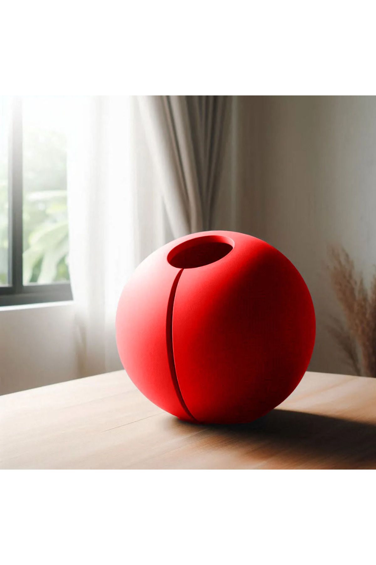 Home Dekoratif 3d Modern Küre Vazo