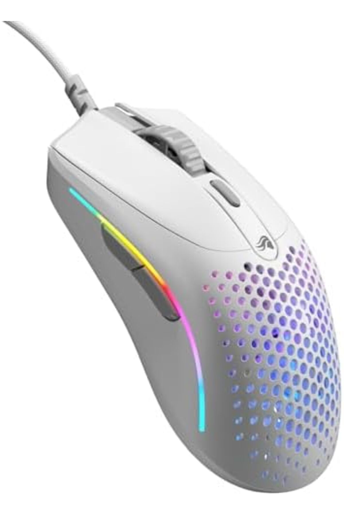 Glorious-Model O 2 Mini Wired Gaming Mouse: Superlight 49g, 26K Optical Sensor, Motion Sync, 80M Cli 2