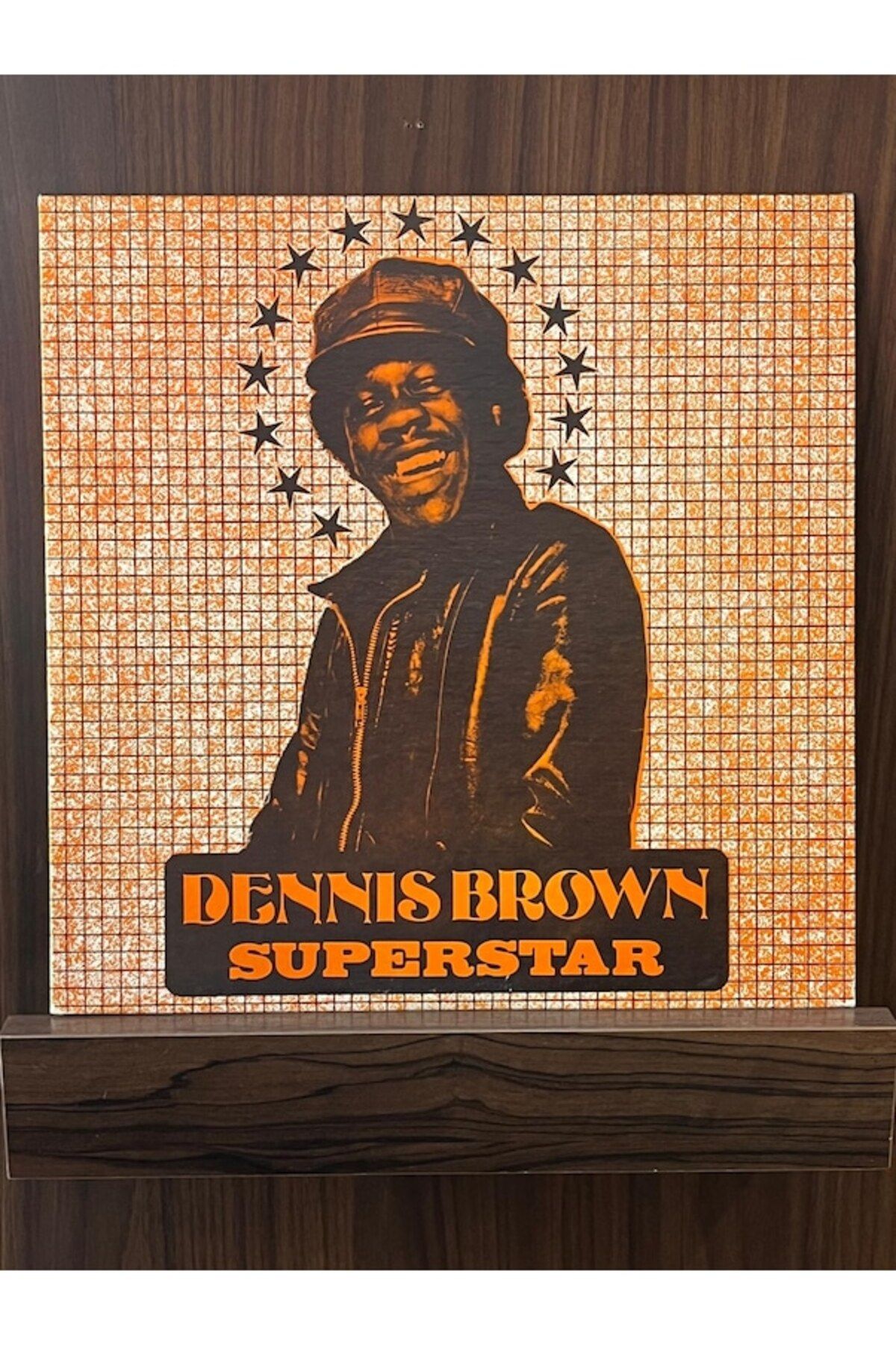 Ege Kitap ve Plak Evi Dennis Brown - Superstar , 1976 Lp Reggae