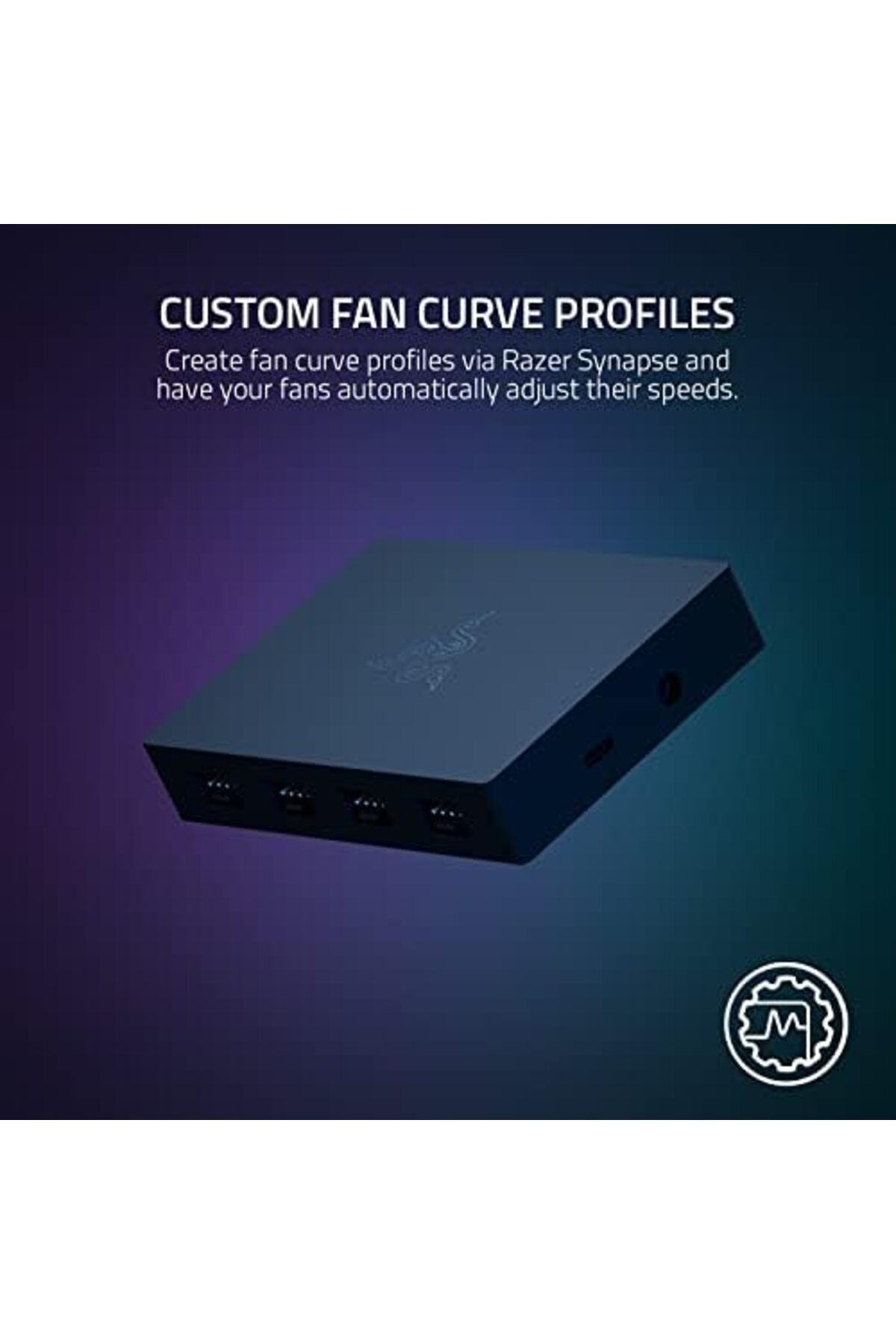 RAZER-PWM Fan Controller for PC 6