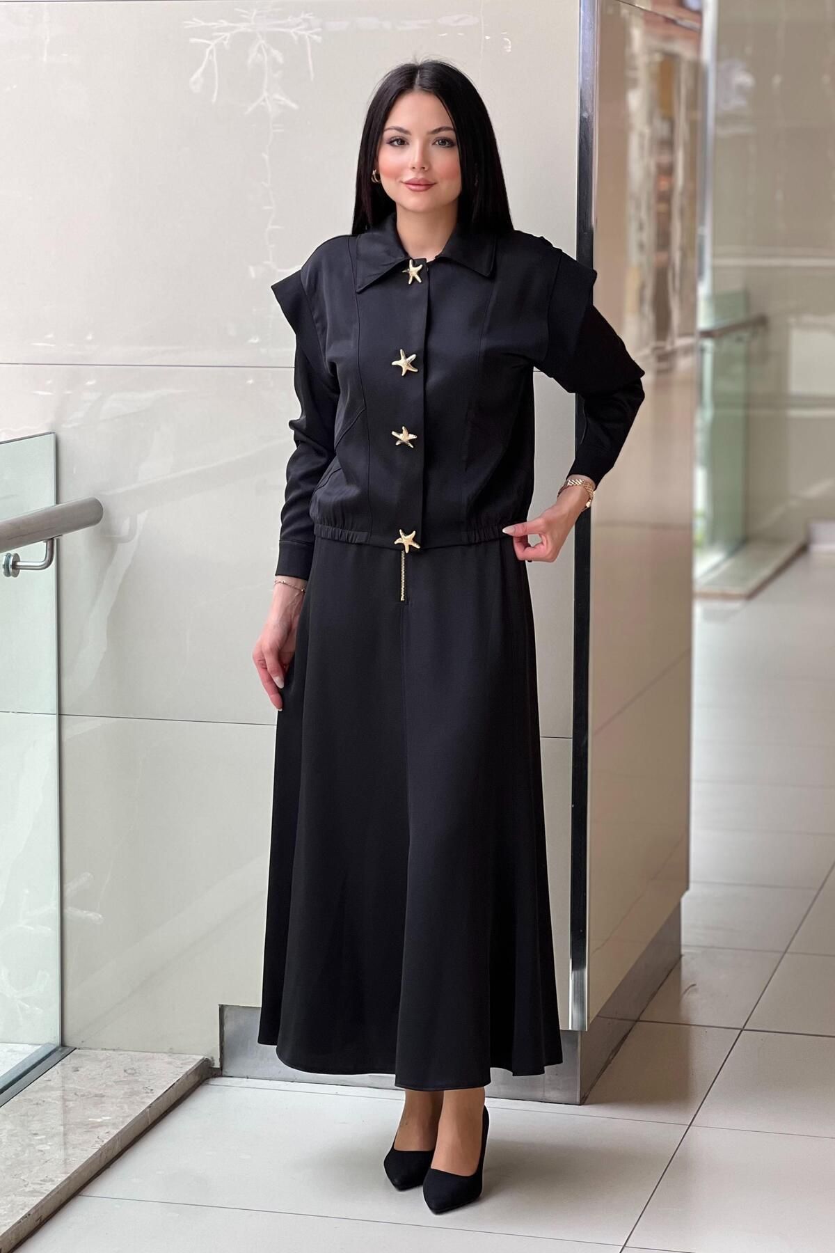 Missemramiss Jacket Skirt Takım