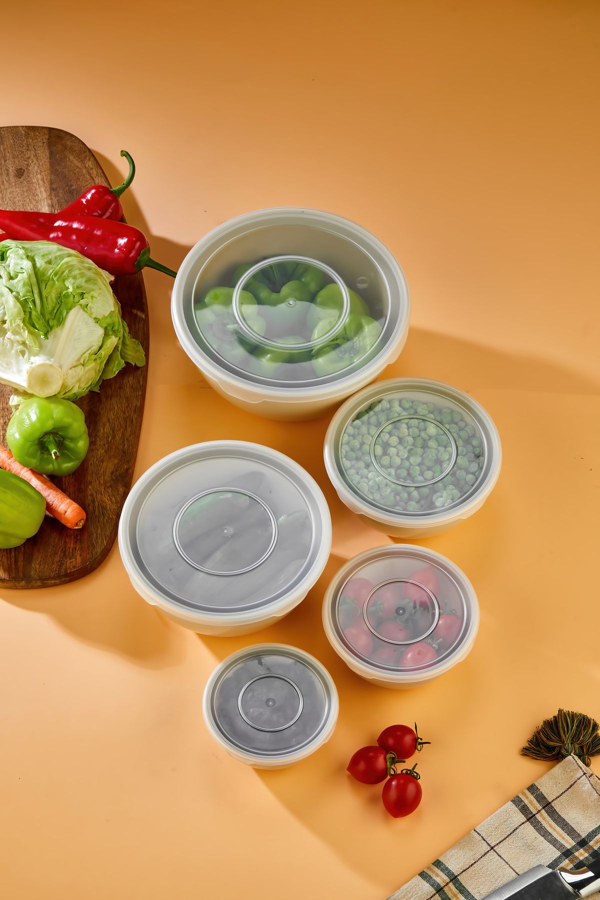 Mek life-Loop Storage Container Set of 5 4