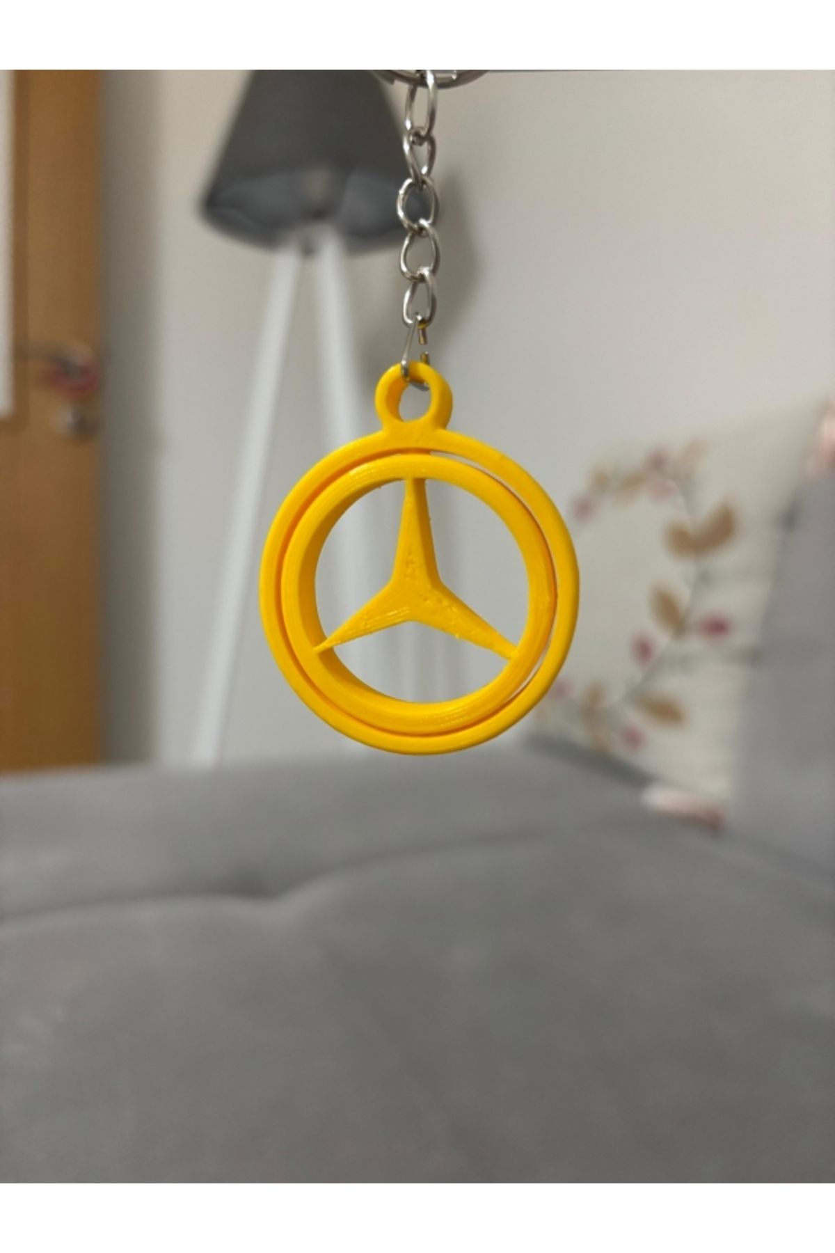 weARSwe Mercedes Benz Marka Hareketli Anahtarlık