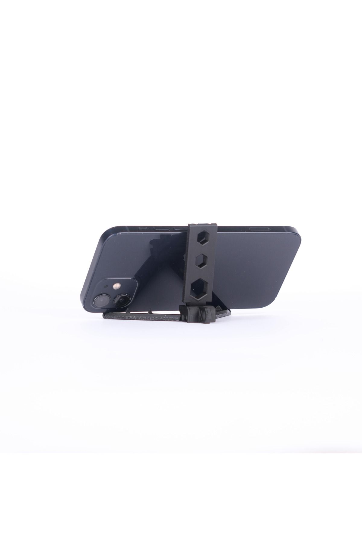 Craftory 3D Katlanabilir Anahtarlık Telefon Standı – Mini Cep Boyu
