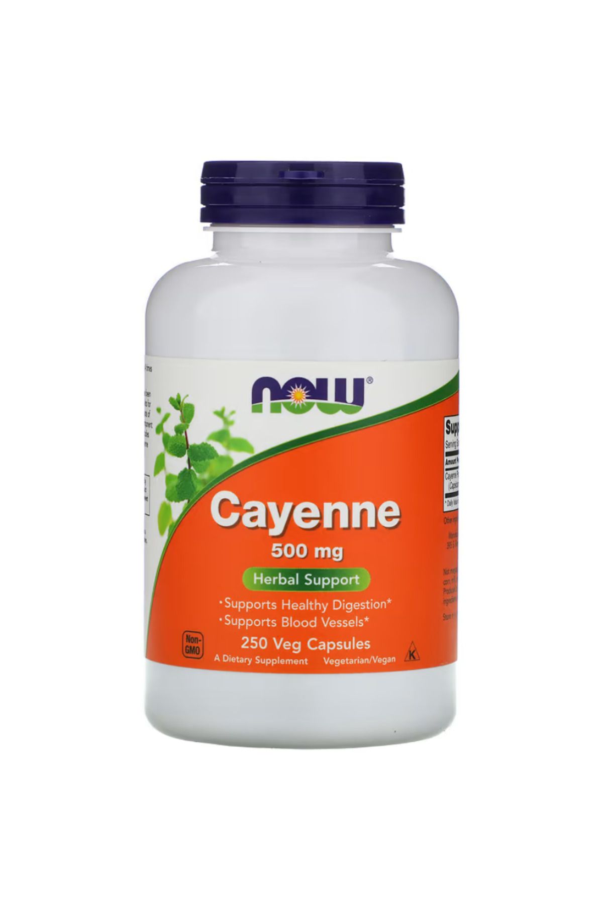 Now Foods , Cayenne, 500 mg, 250 Veg Capsules