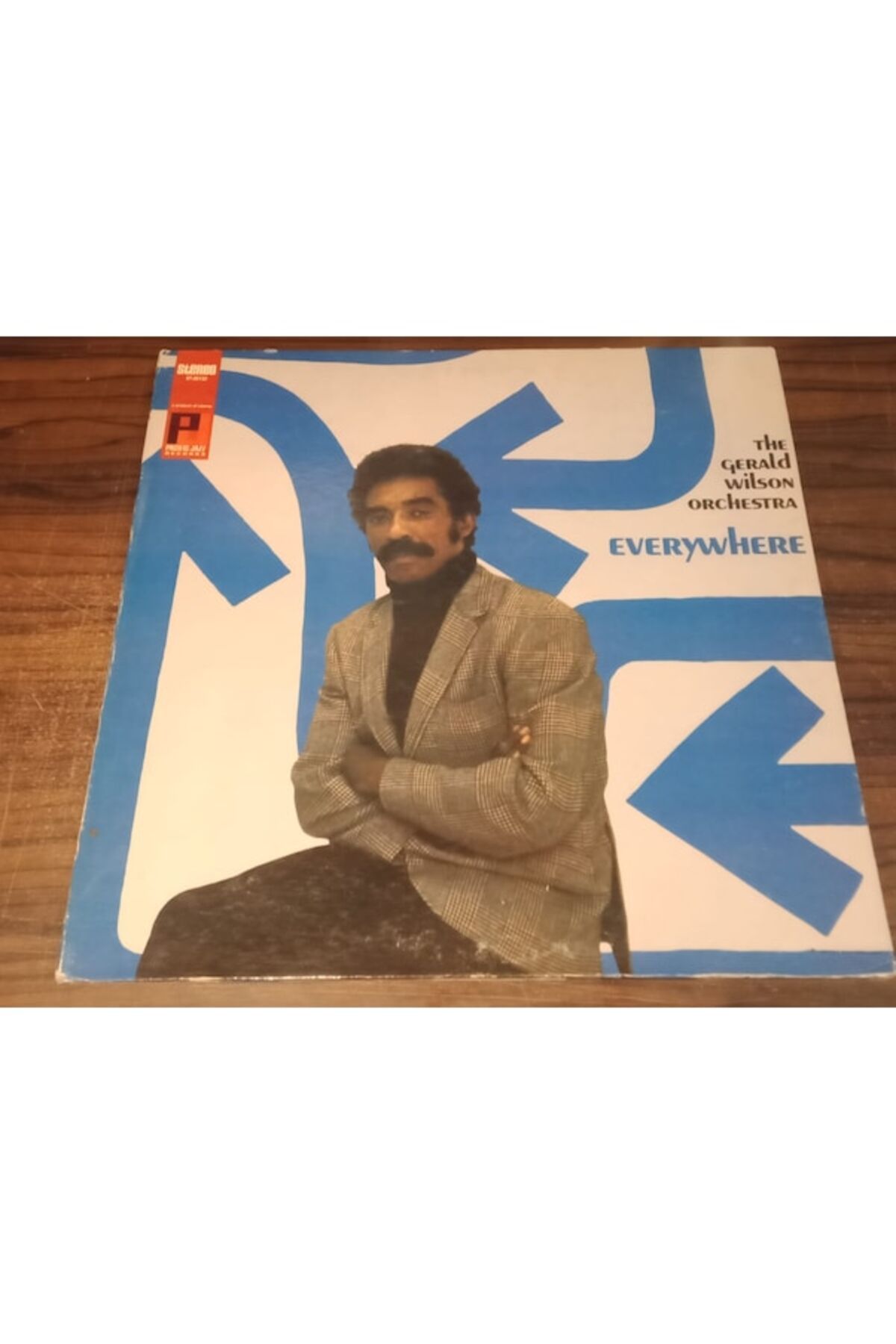 Ege Kitap ve Plak Evi Gerald Wilson - Everywhere , Lp 1968 Jazz