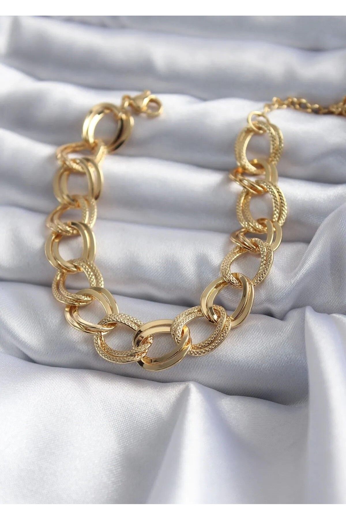 HEYjewelry Çelik Gold Samanyolu Bileklik Kadın Bileklik
