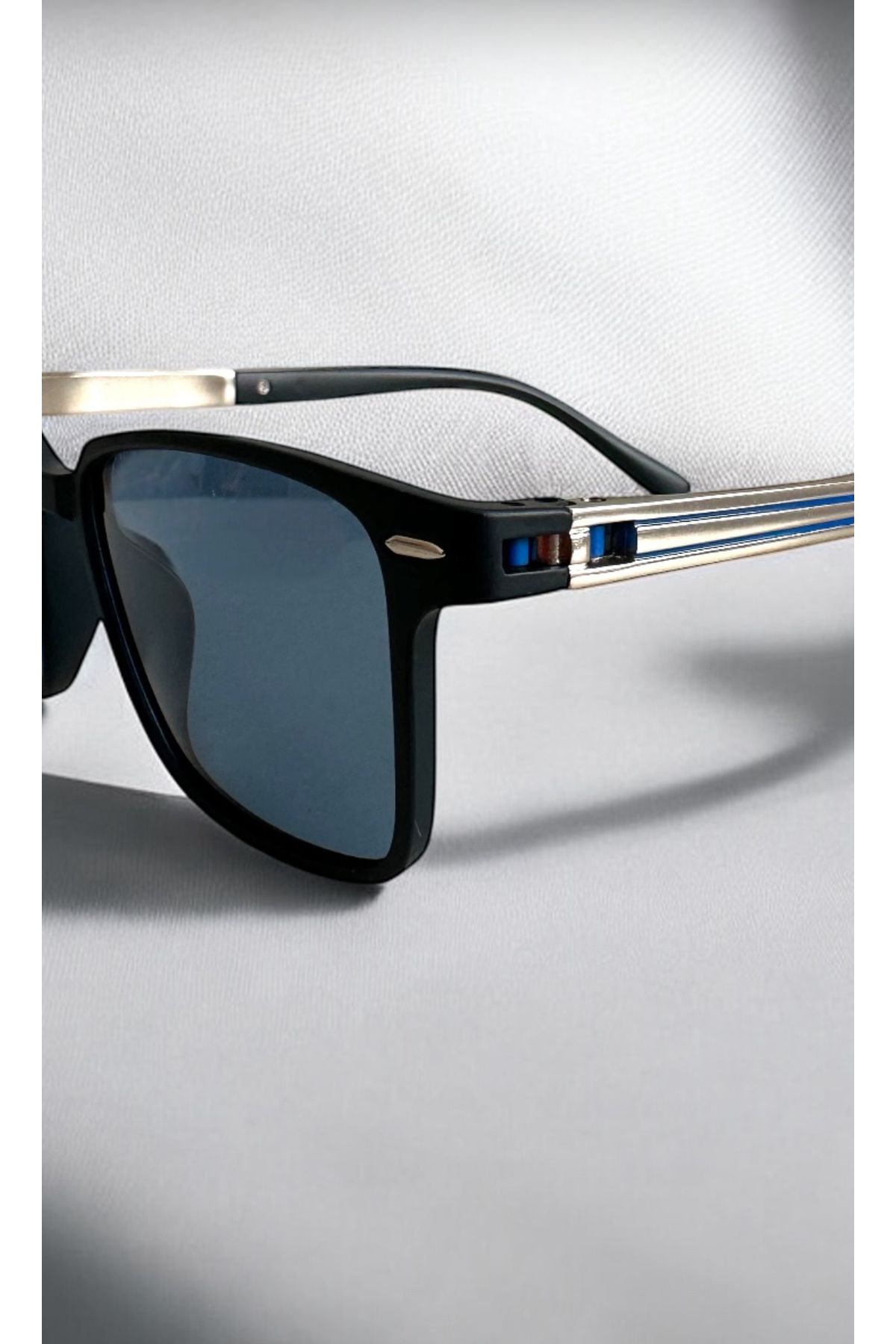 KaryaEyewear İce Polarize Lacivert Unisex Güneş Gözlüğü