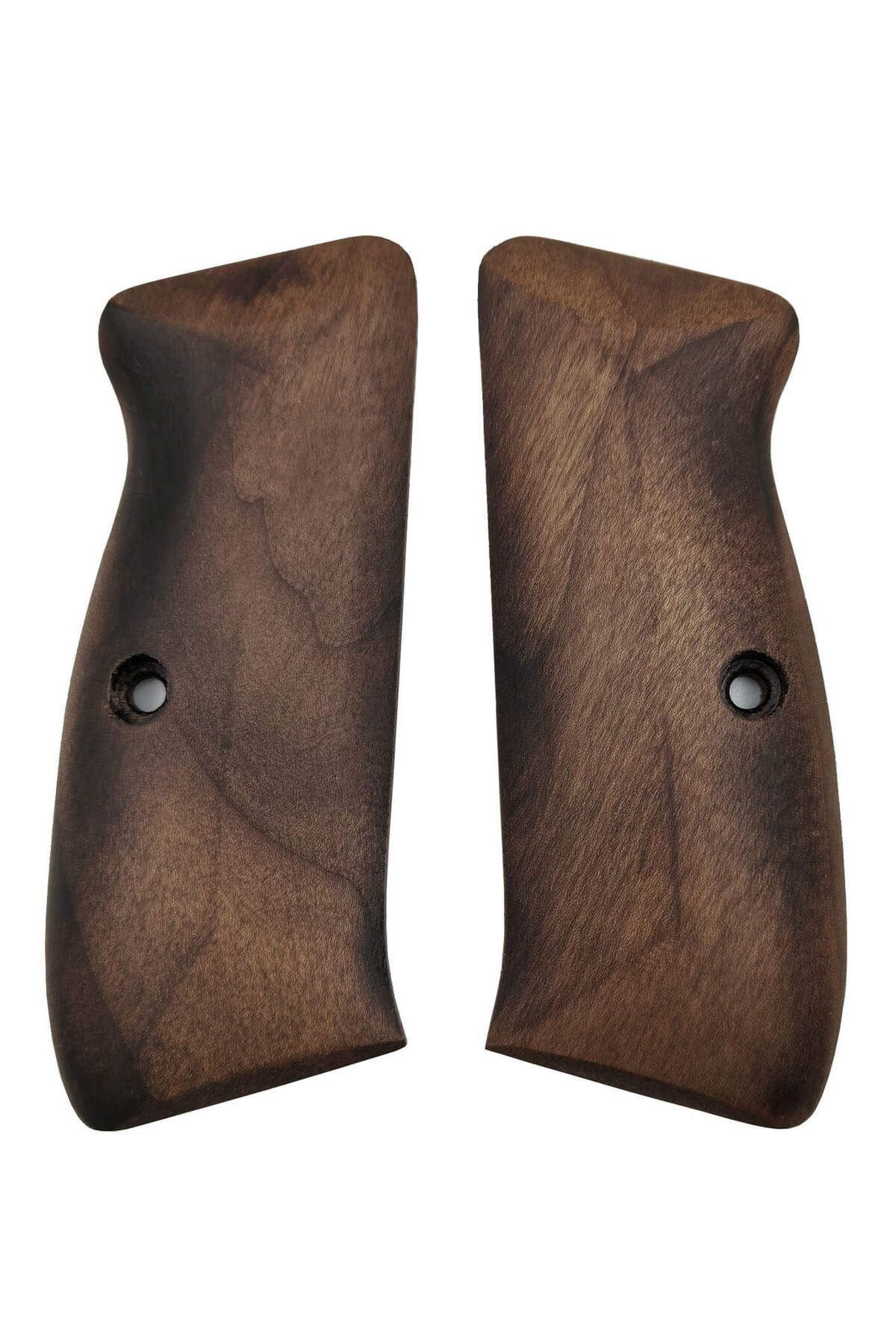 Aresoutdoors CZ 75 Uyumlu Natural Ağaç Desenli Ahşap Kabze 100