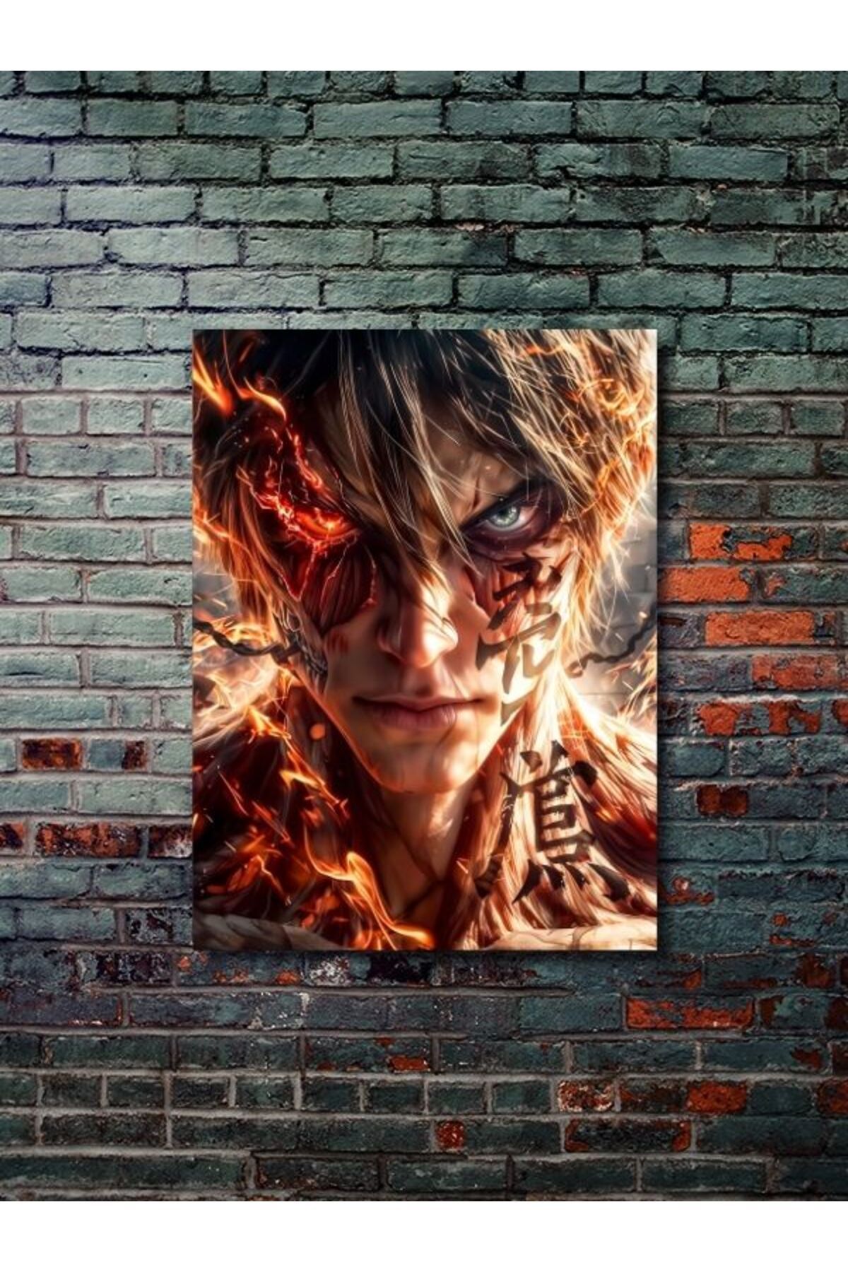 ZNC Attack On Titan - Anime & Manga Posterleri, Özel Tasarım Kağıt Poster, Duvar Sanatı