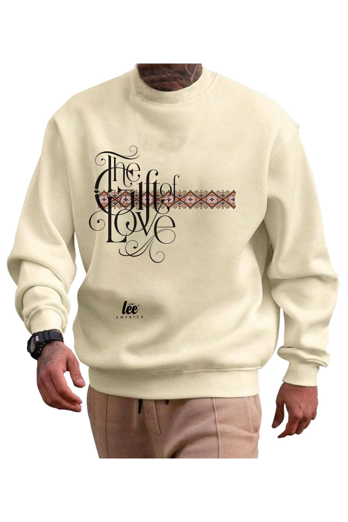 centlee america sweatshirt erkek spor oversize kalıp uzun kollu sıcak tutar 1 kalite yumuşak kumaş
