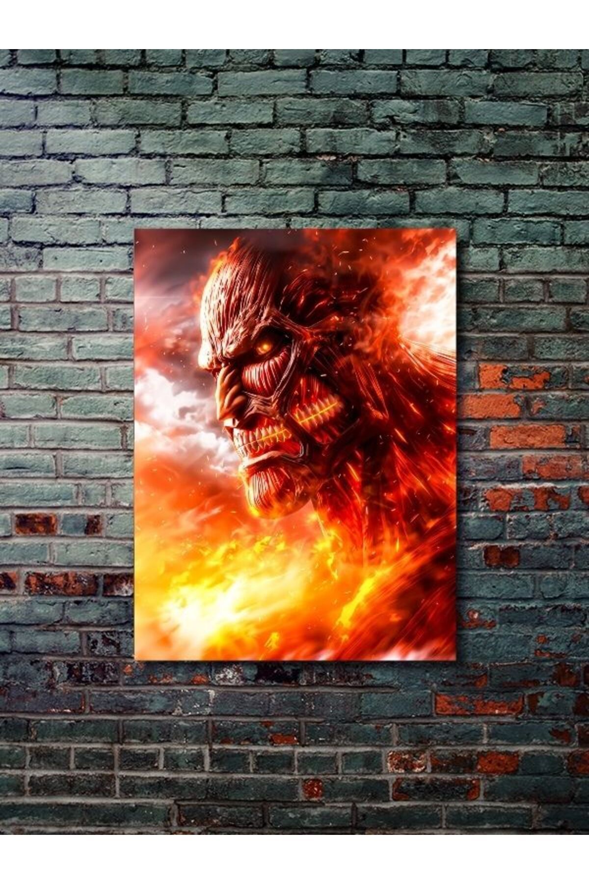 ZNC Attack On Titan - Anime & Manga Posterleri, Özel Tasarım Kağıt Poster, Duvar Sanatı