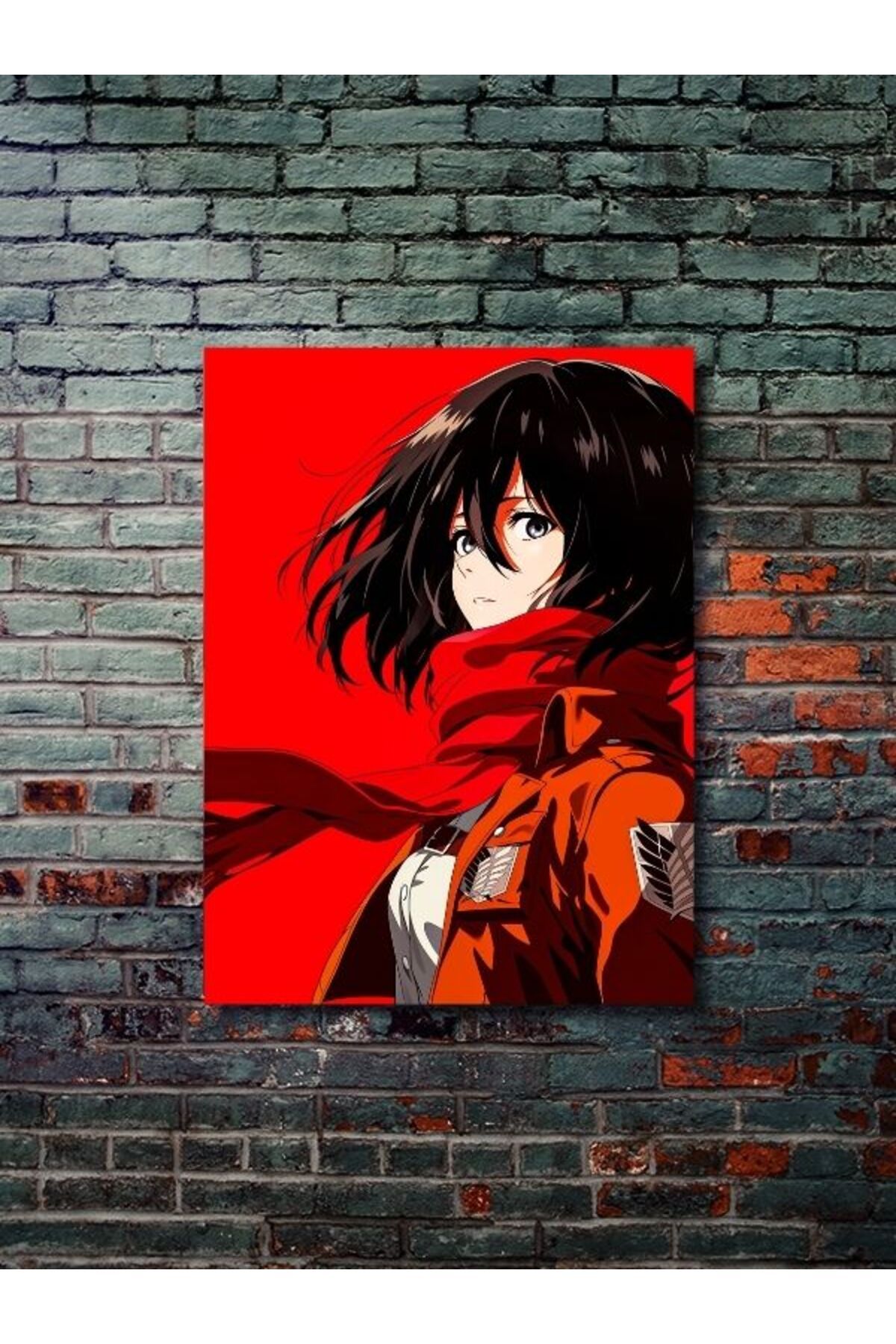 ZNC Attack On Titan - Anime & Manga Posterleri, Özel Tasarım Kağıt Poster, Duvar Sanatı