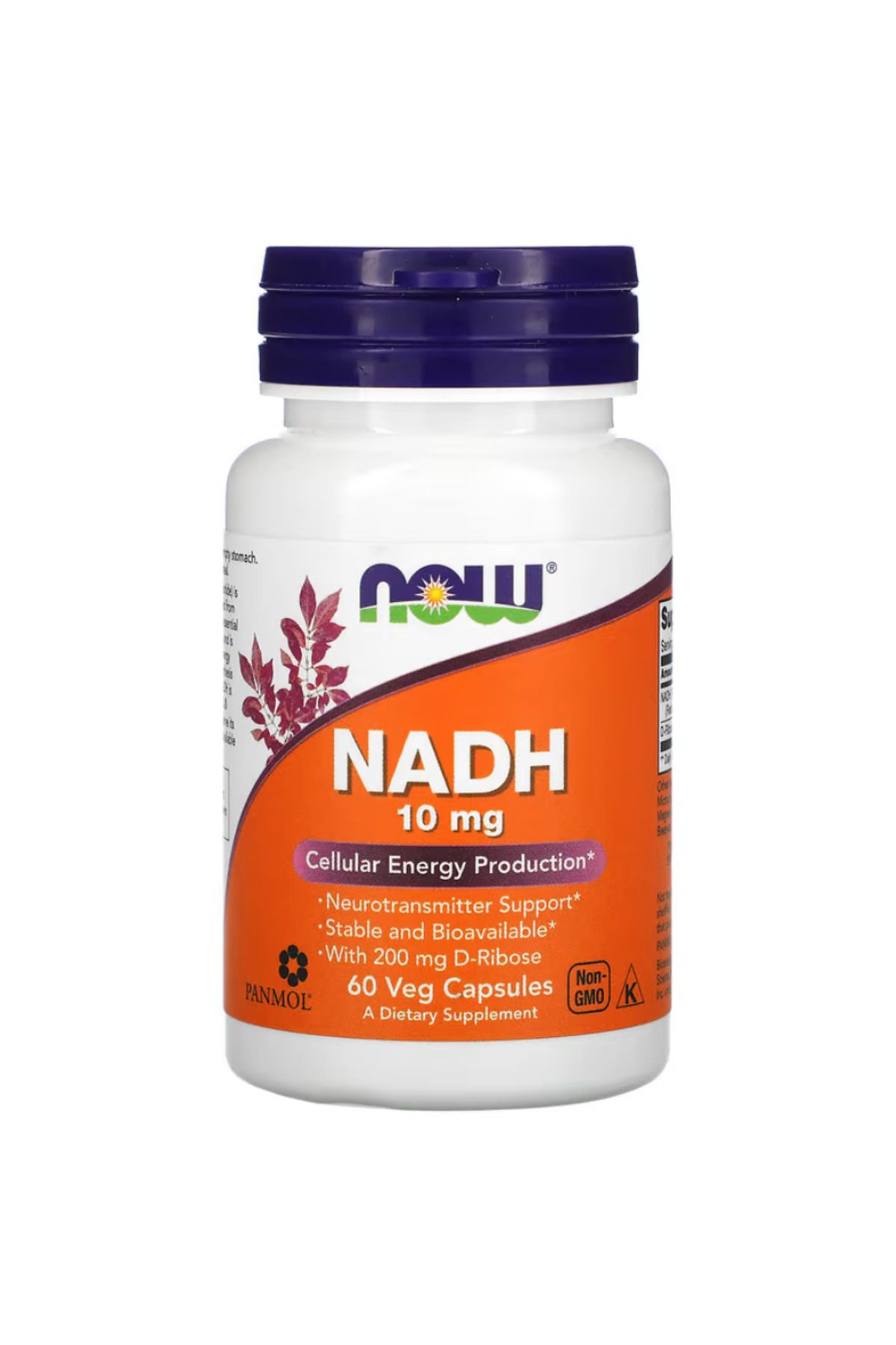 Now Foods , NADH, 10 mg, 60 Veg Capsules