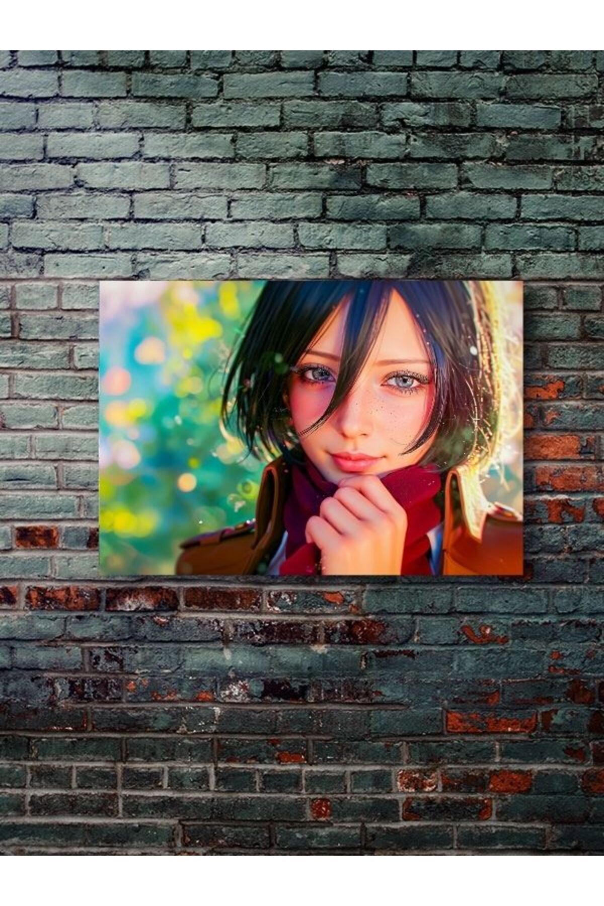 ZNC Attack On Titan - Anime & Manga Posterleri, Özel Tasarım Kağıt Poster, Duvar Sanatı