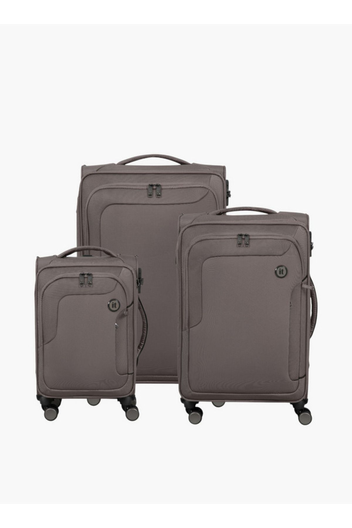 IT-4-Wheel Softcase Trolley Bag with Retractable Handle - 24 Inches - Check-In Bag 6