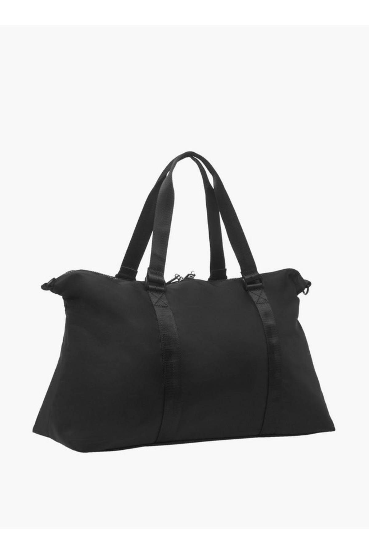 Oaklan by Shoexpress-Men's Solid Duffle Bag with Double Handles and Zip Closure 3