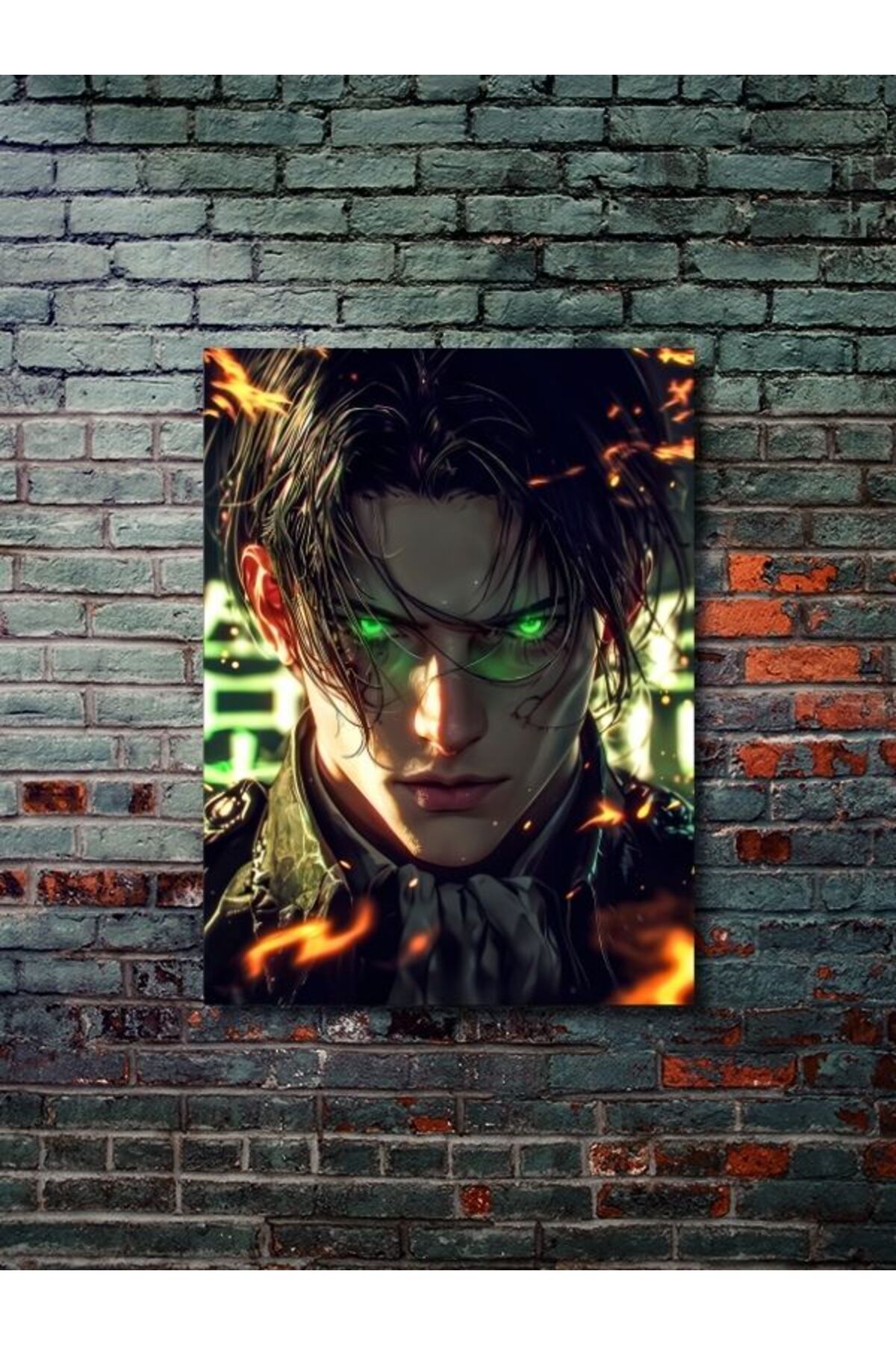 ZNC Attack On Titan - Anime & Manga Posterleri, Özel Tasarım Kağıt Poster, Duvar Sanatı