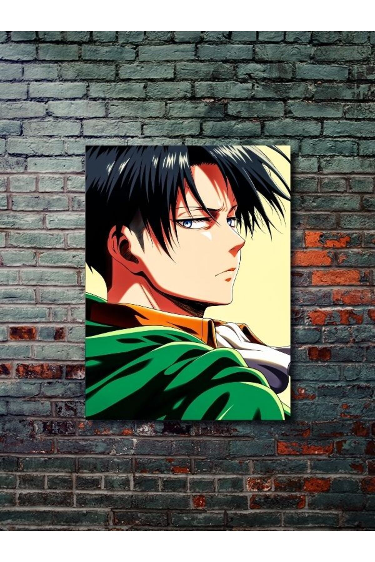 ZNC Attack On Titan - Anime & Manga Posterleri, Özel Tasarım Kağıt Poster, Duvar Sanatı