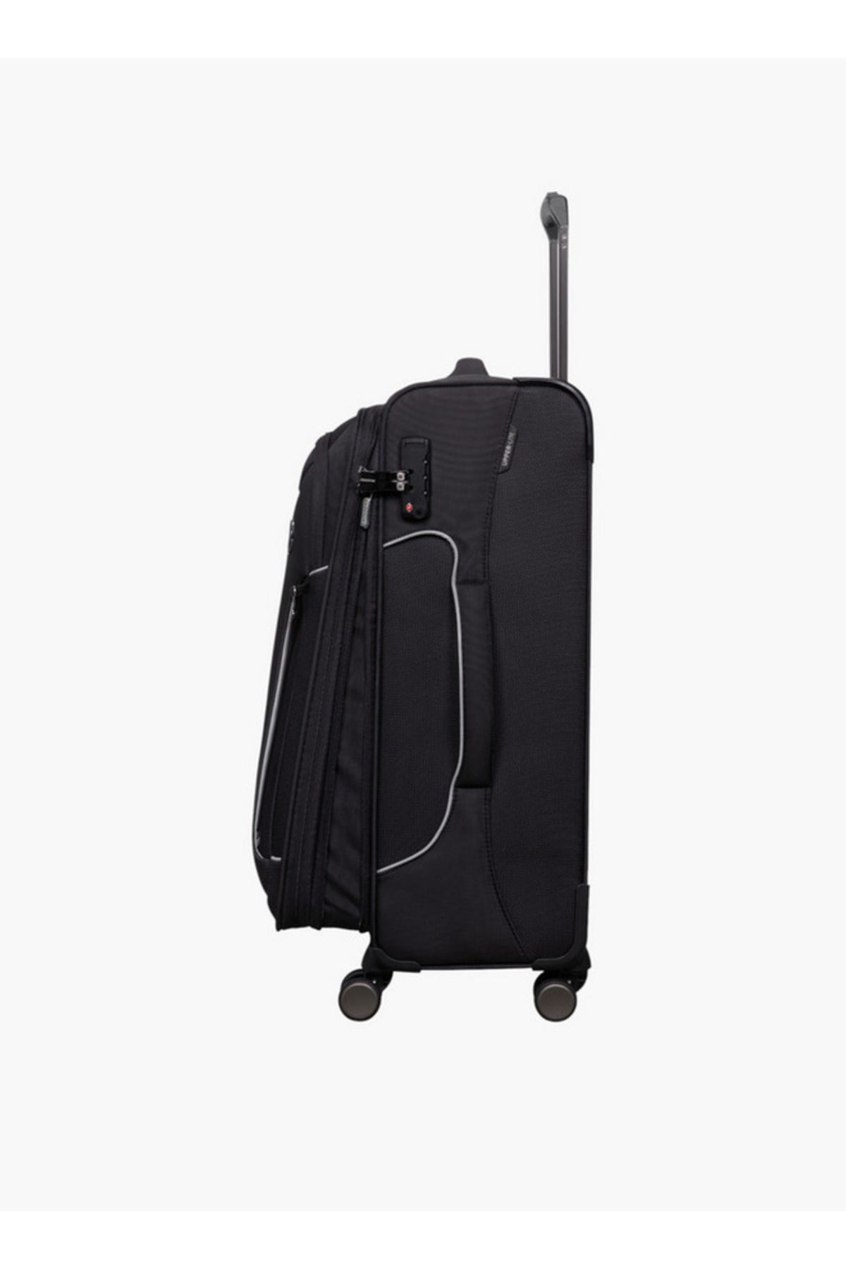 IT-4-Wheel Softcase Cabin Trolley Bag with Retractable Handle - 20 Inches - Check-In Bag 6
