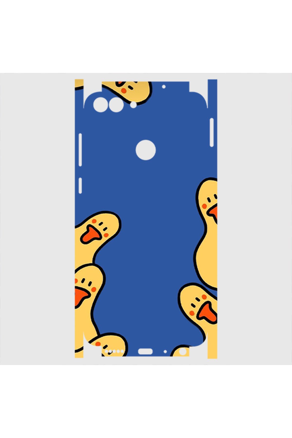 Royaleks Huawei P Smart Telefon Kaplama - Ducks