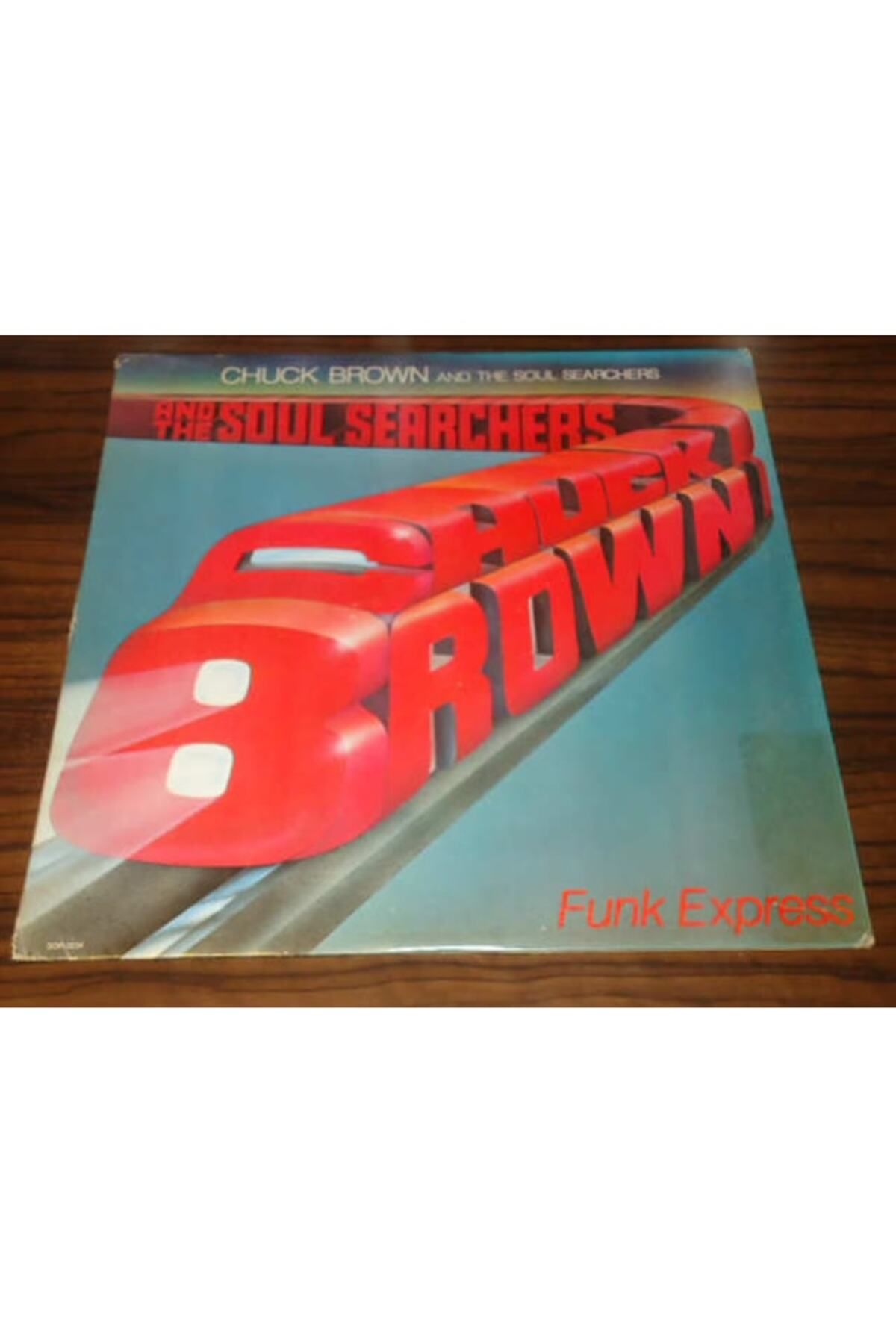 Ege Kitap ve Plak Evi Chuck Brown & The Soul Searchers - Funk Express