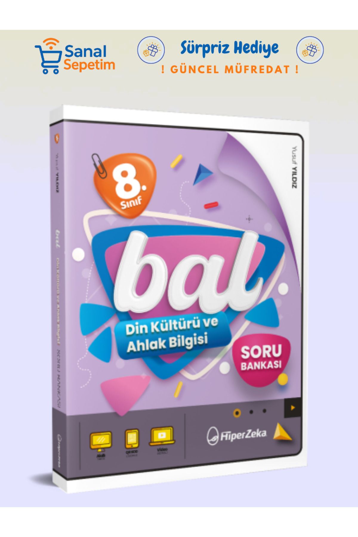 hiper zeka 8. Sınıf BAL Din Kültürü ve Ahlak Bilgisi Soru Bankası