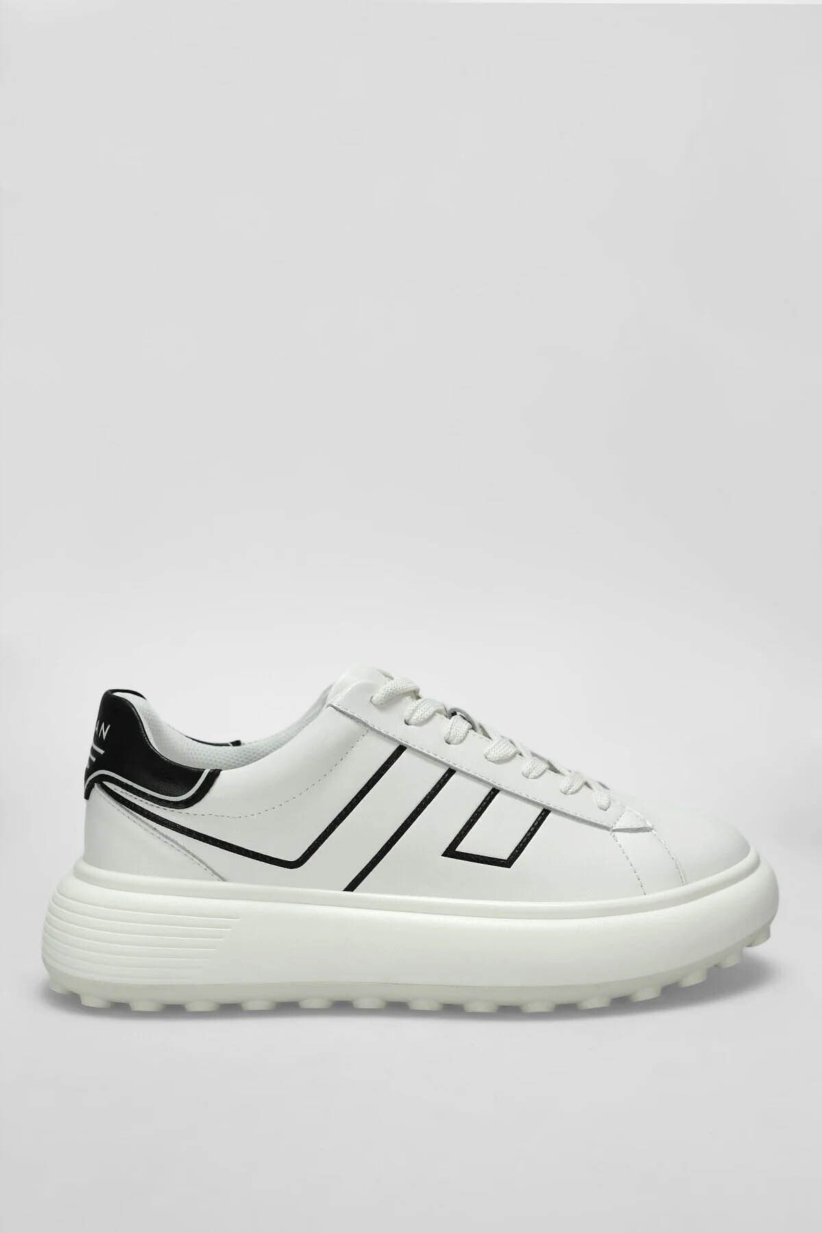 Lufian Julia Beyaz Kadın Sneaker 121230040