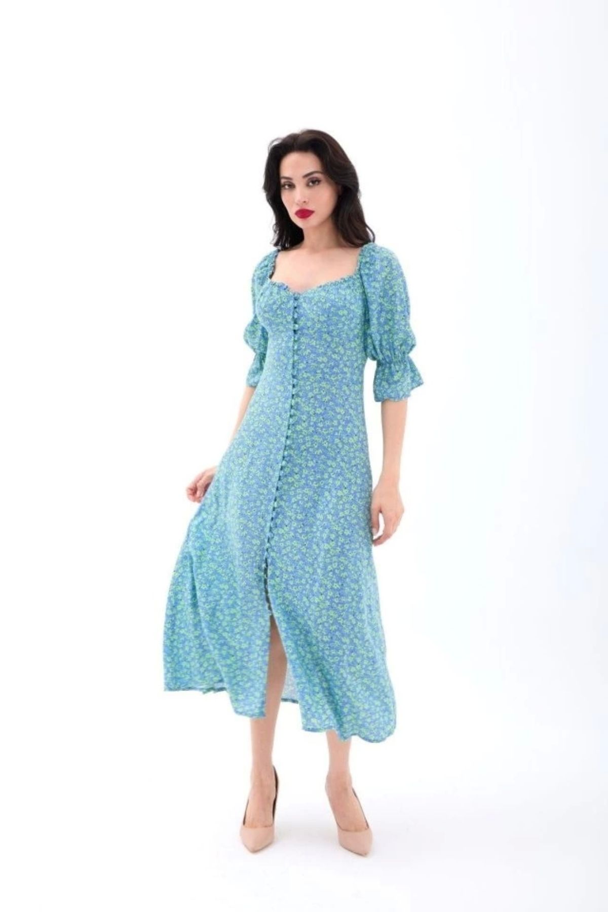 Butik 6439 ELBİSE-SEATTLE