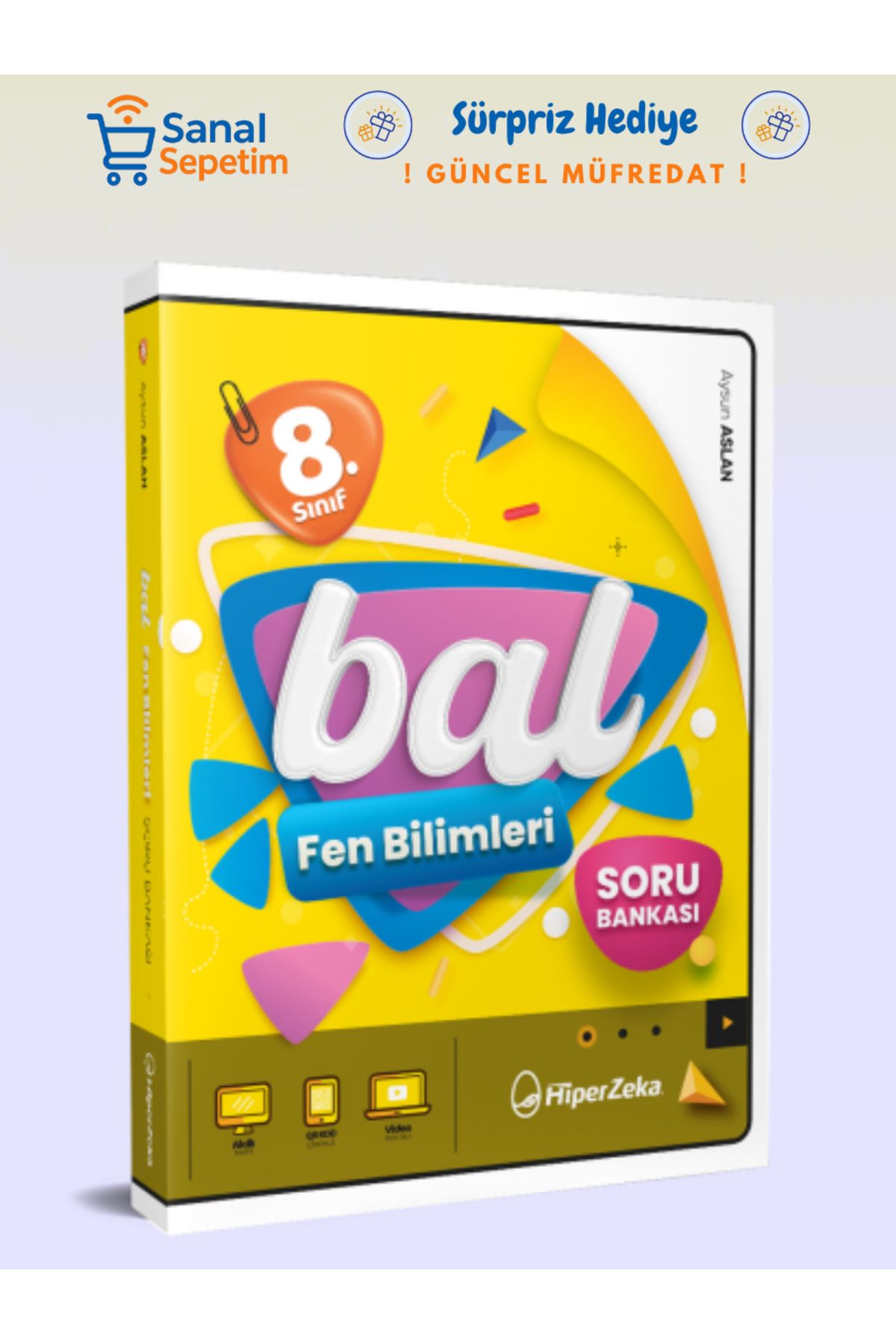 hiper zeka 8. Sınıf BAL Fen Bilimleri Soru Bankası