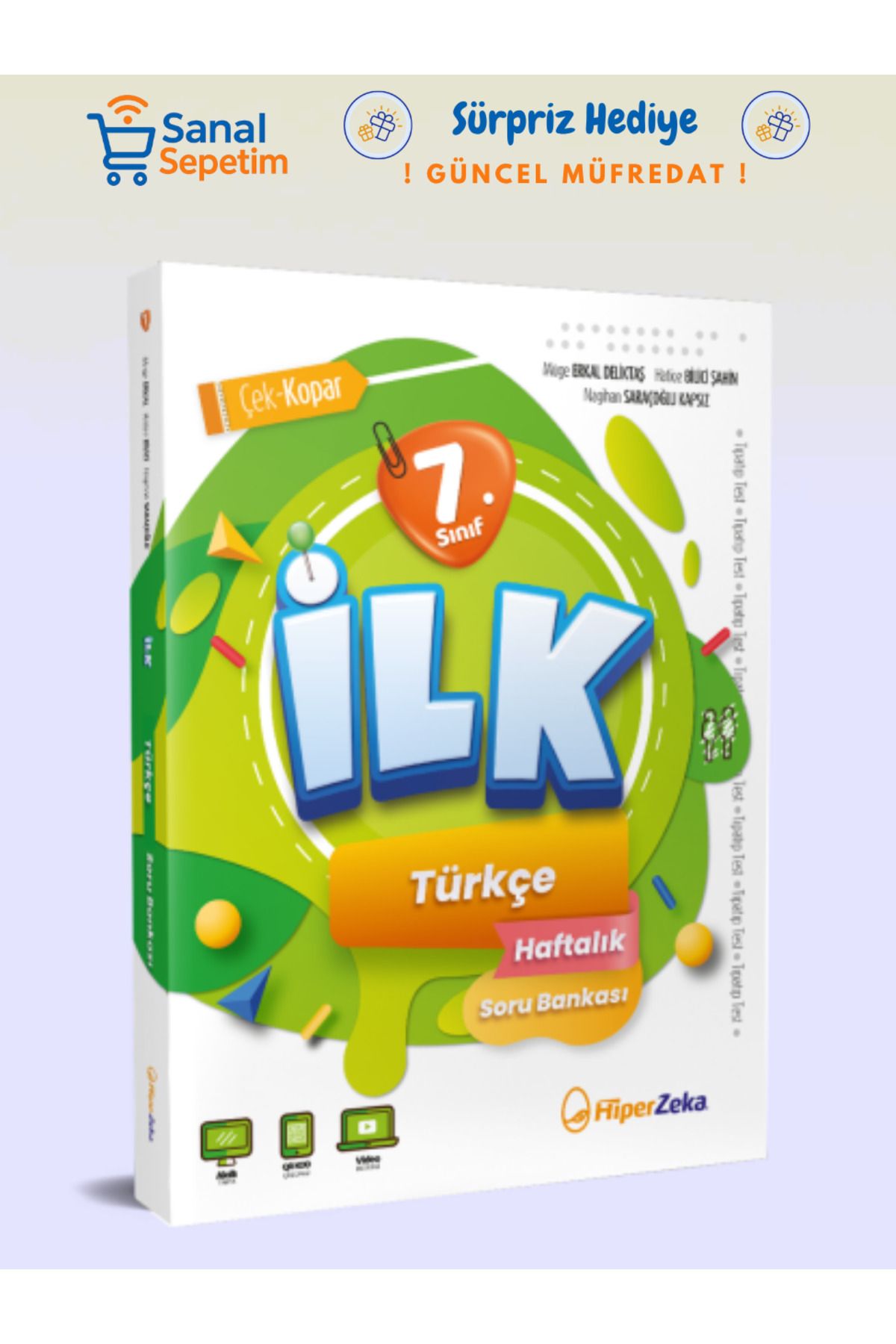 hiper zeka 7. Sınıf İLK Türkçe Soru Bankası