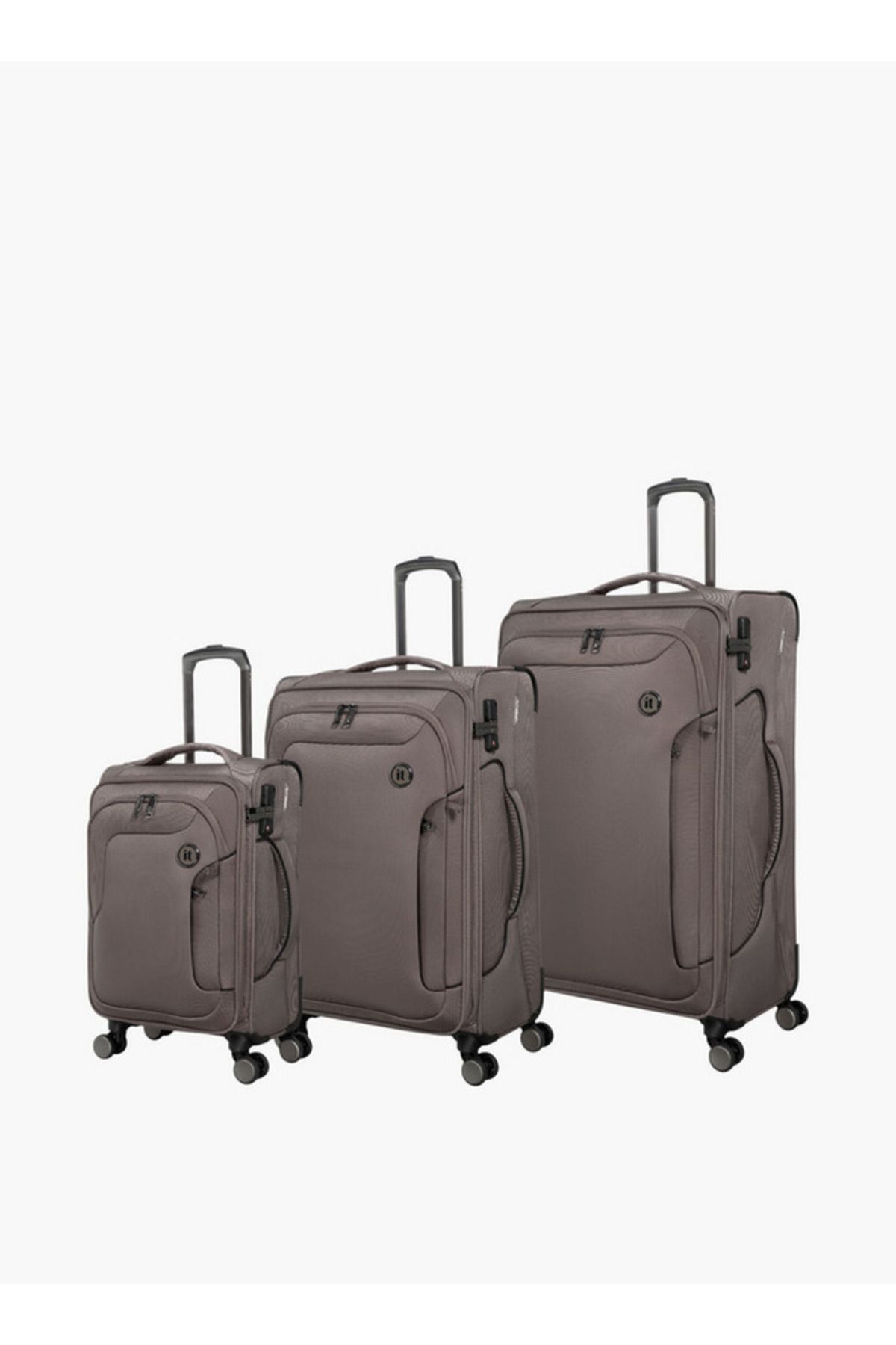 IT-4-Wheel Softcase Trolley Bag with Retractable Handle - 28 Inches - Check-In Bag 4