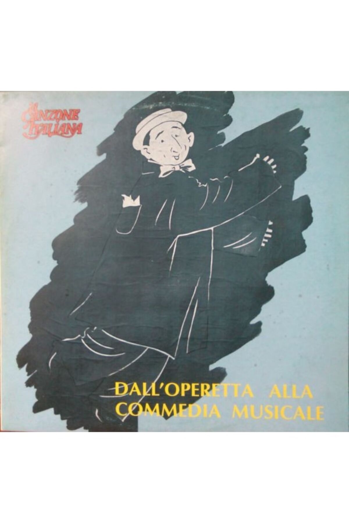 Ege Kitap ve Plak Evi Renato Rascel - Dall'operetta Alla Commedia Musicale , 1982 Lp P
