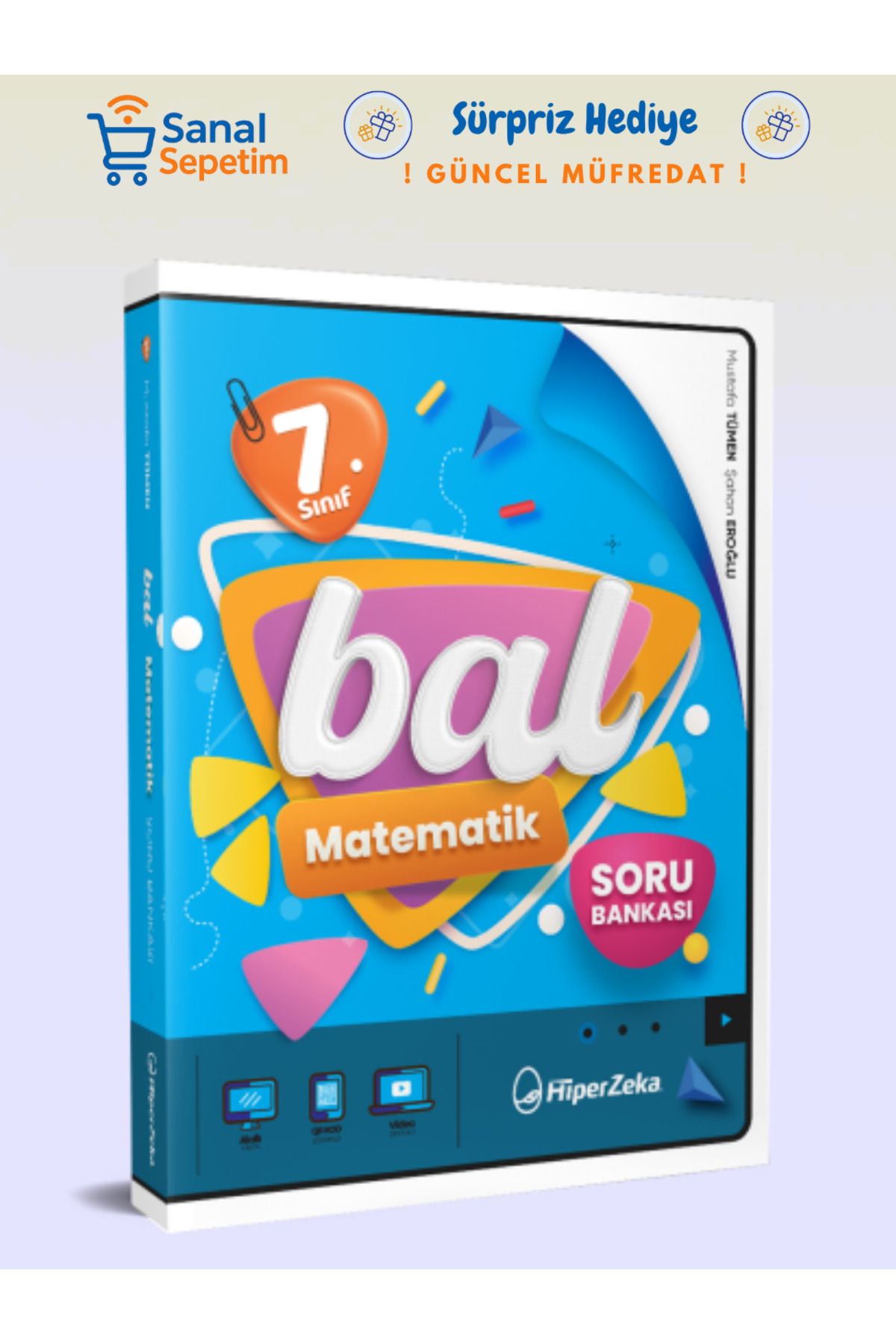 hiper zeka 7. Sınıf BAL Matematik Soru Bankası